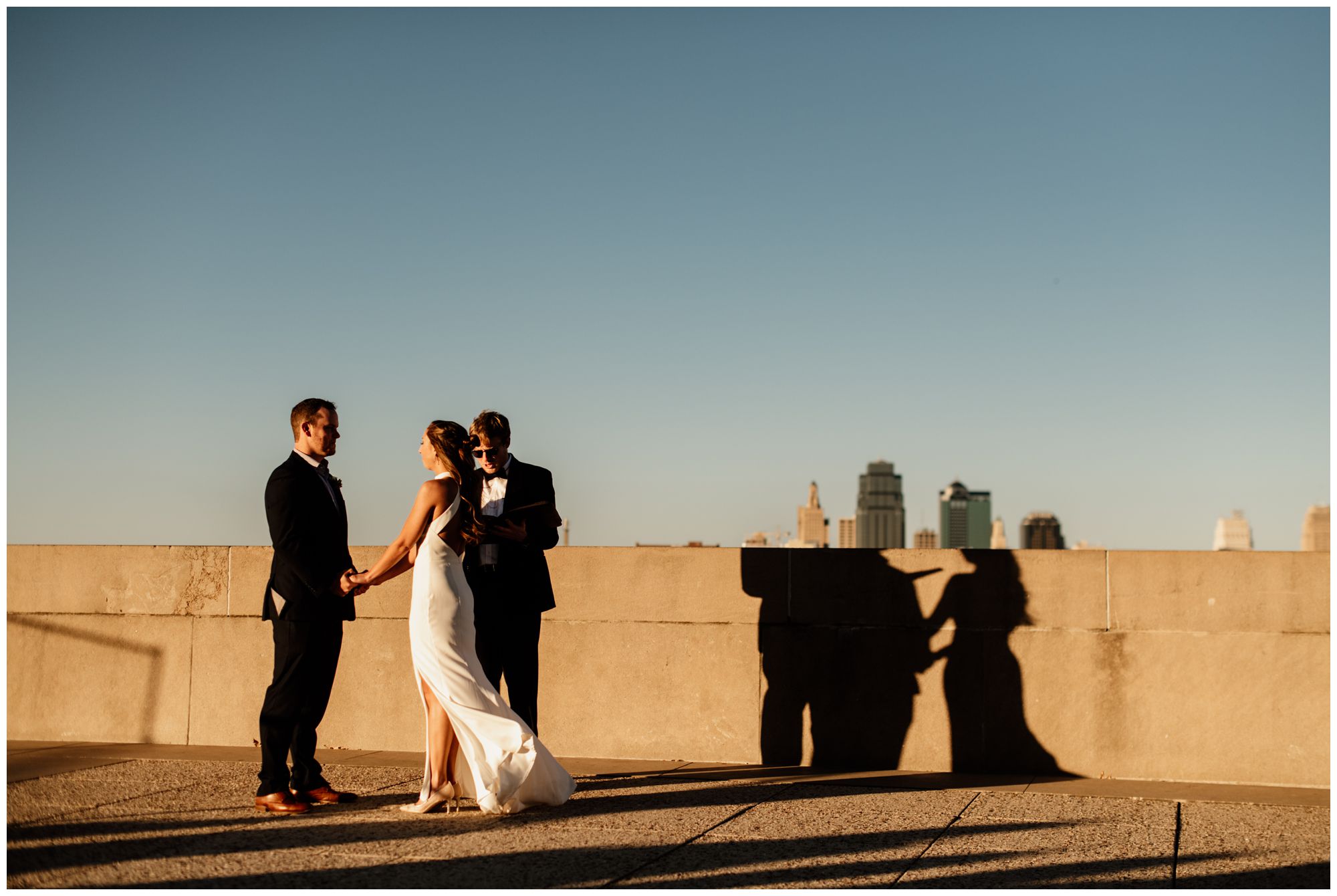 Kansas City elopement, Liberty Memorial
