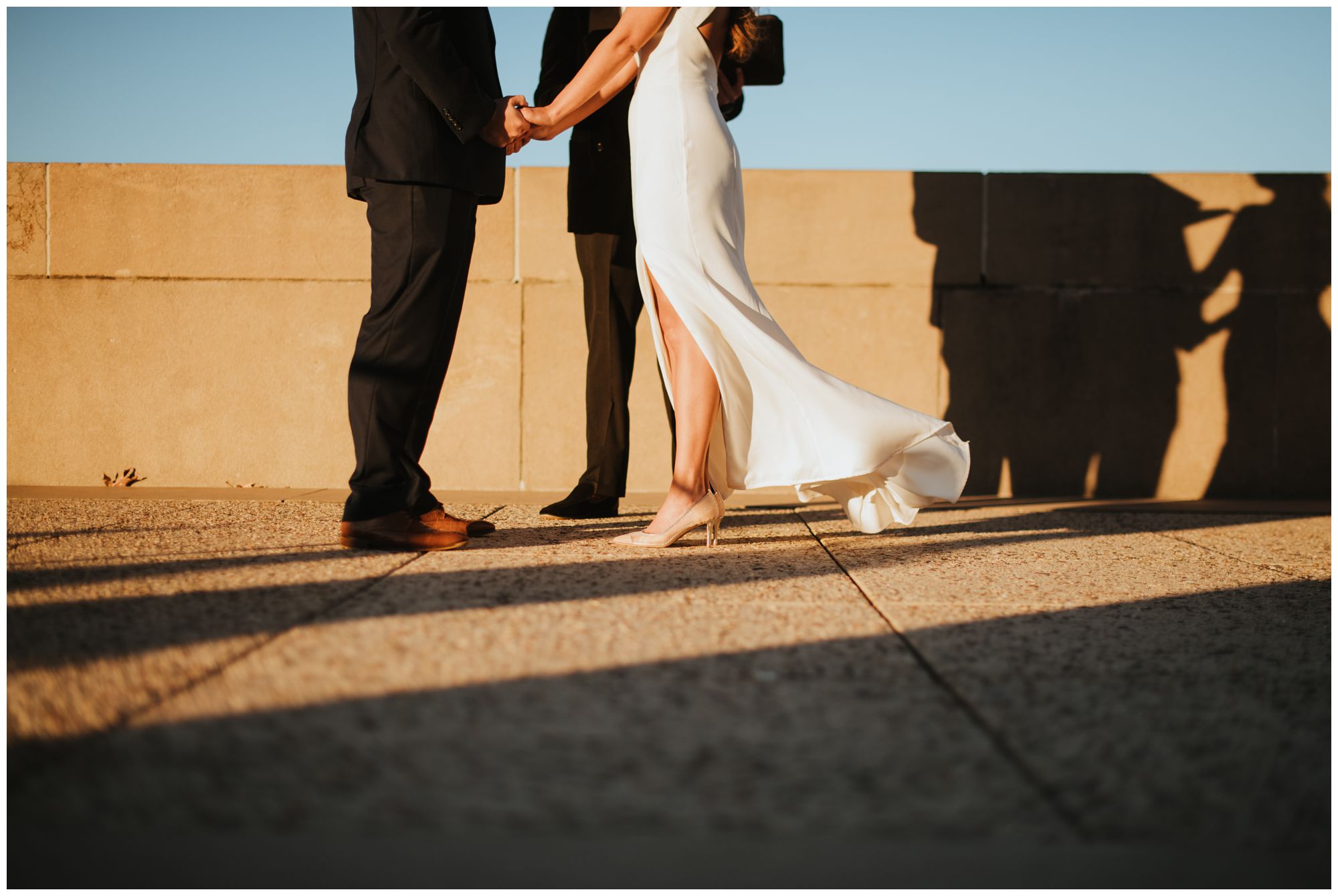 Kansas City elopement, Liberty Memorial