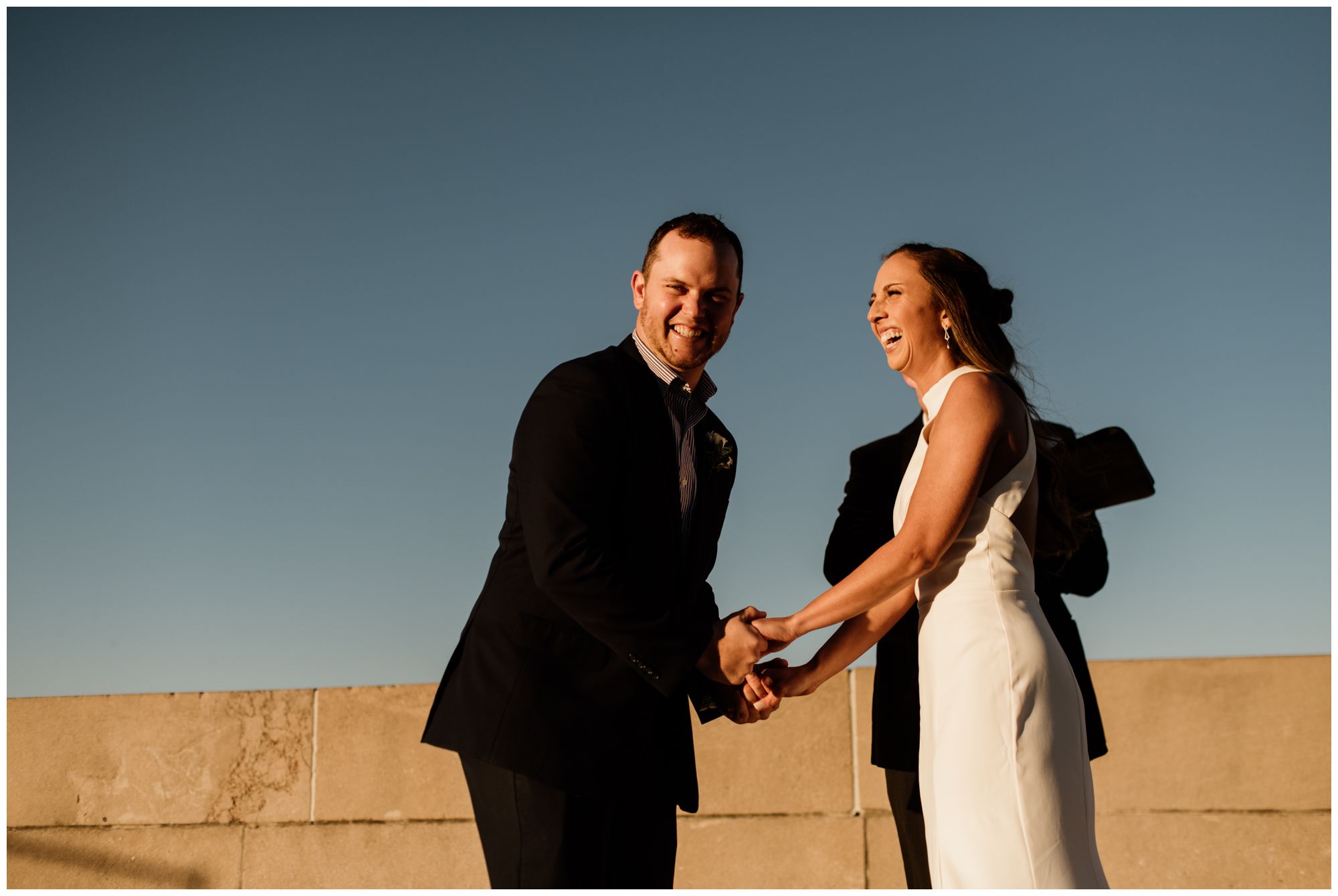 Kansas City elopement, Liberty Memorial