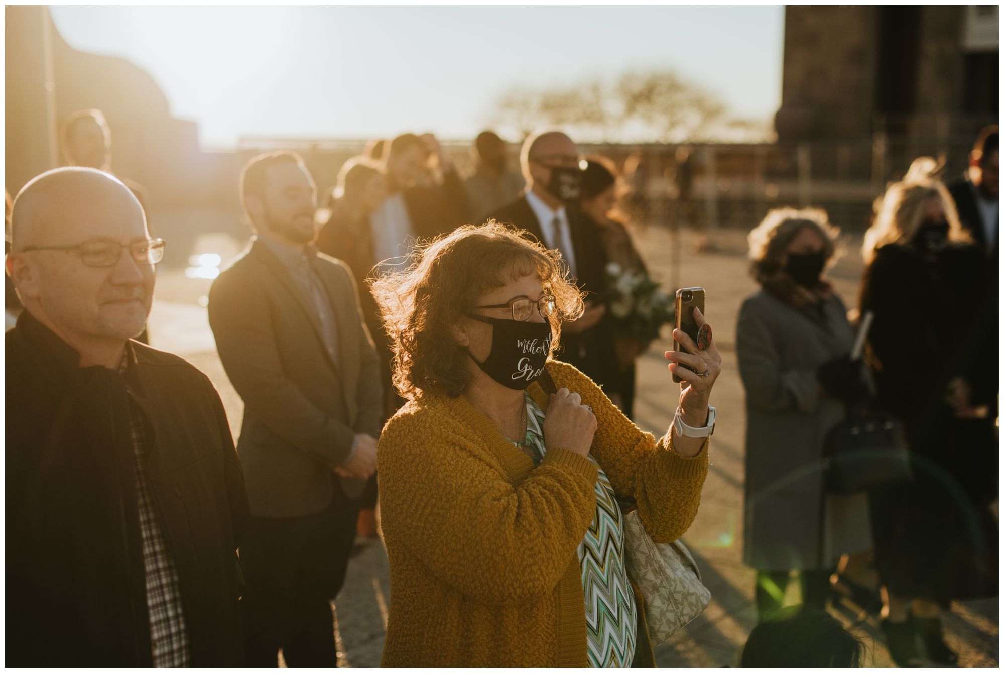 Kansas City elopement, Liberty Memorial