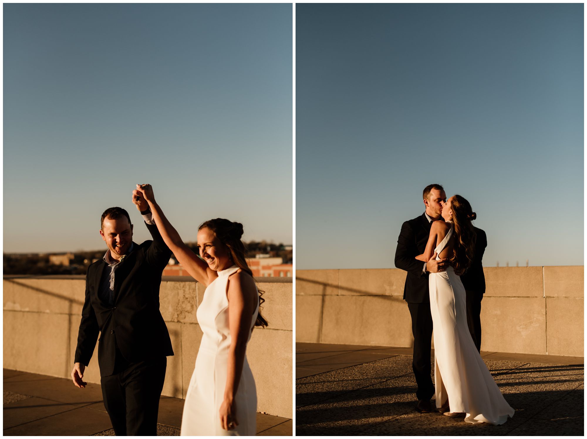 Kansas City elopement, Liberty Memorial