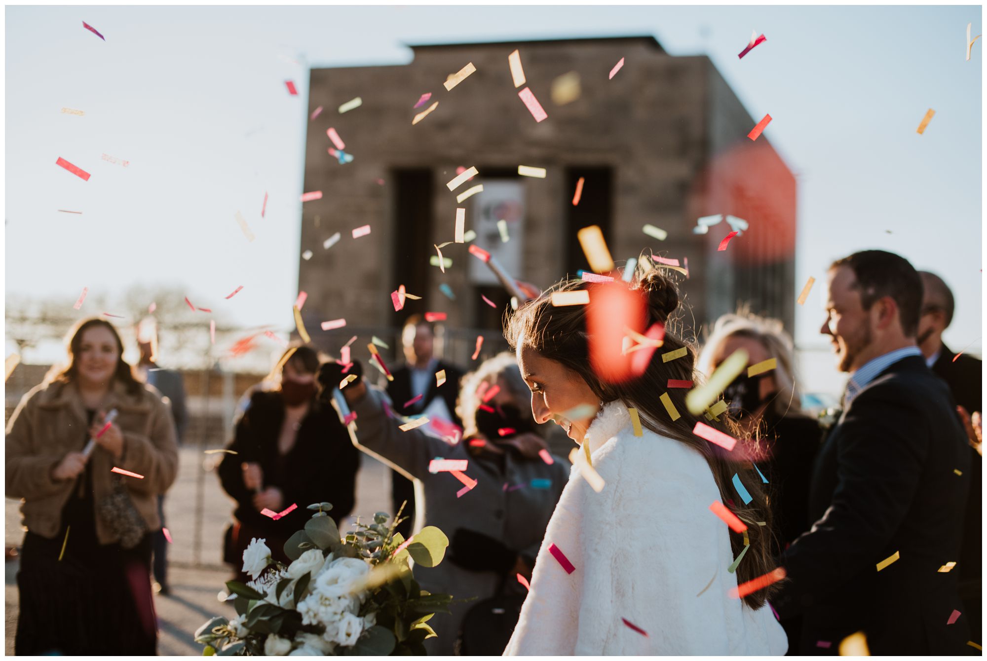 Kansas City elopement, Liberty Memorial