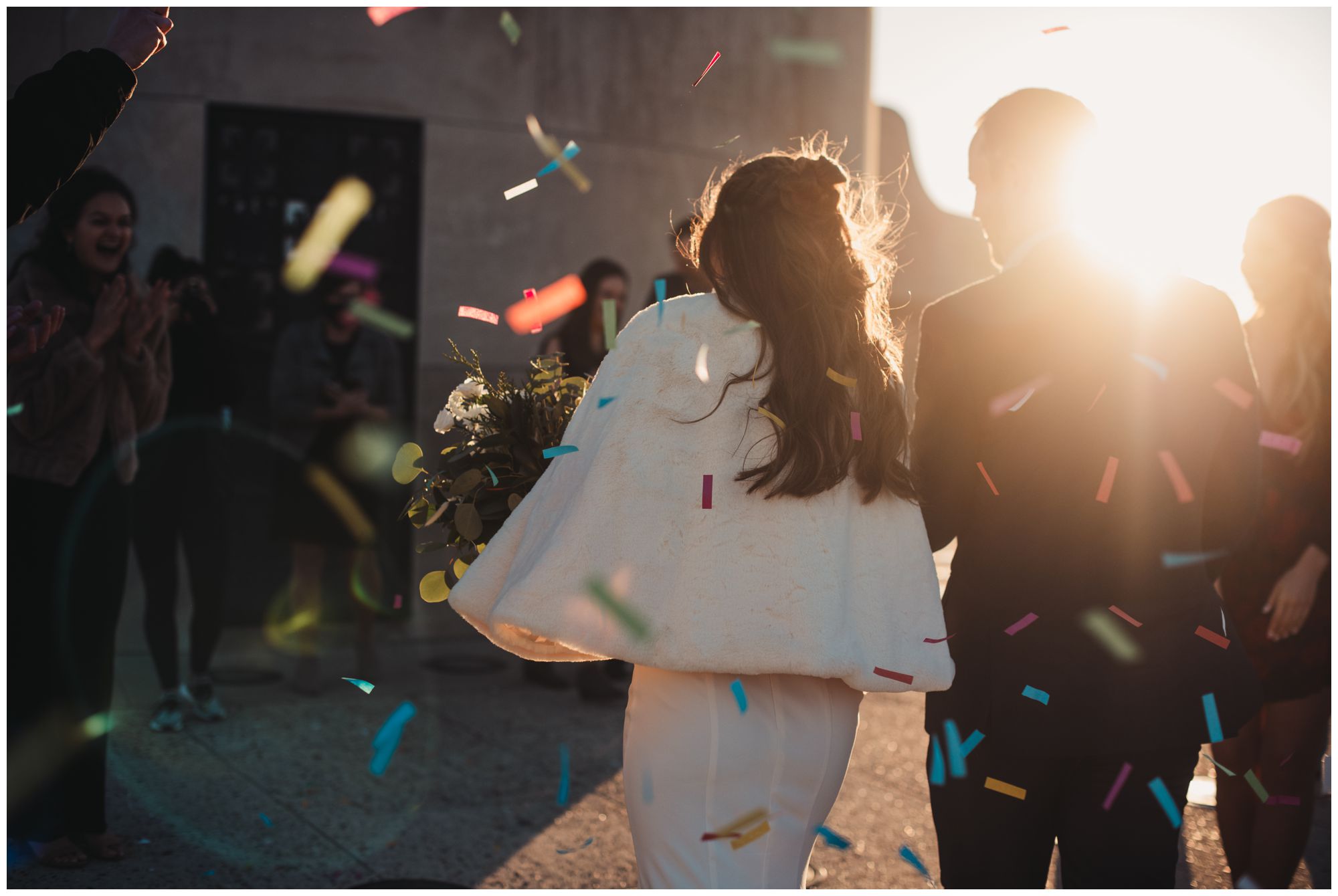Kansas City elopement, Liberty Memorial