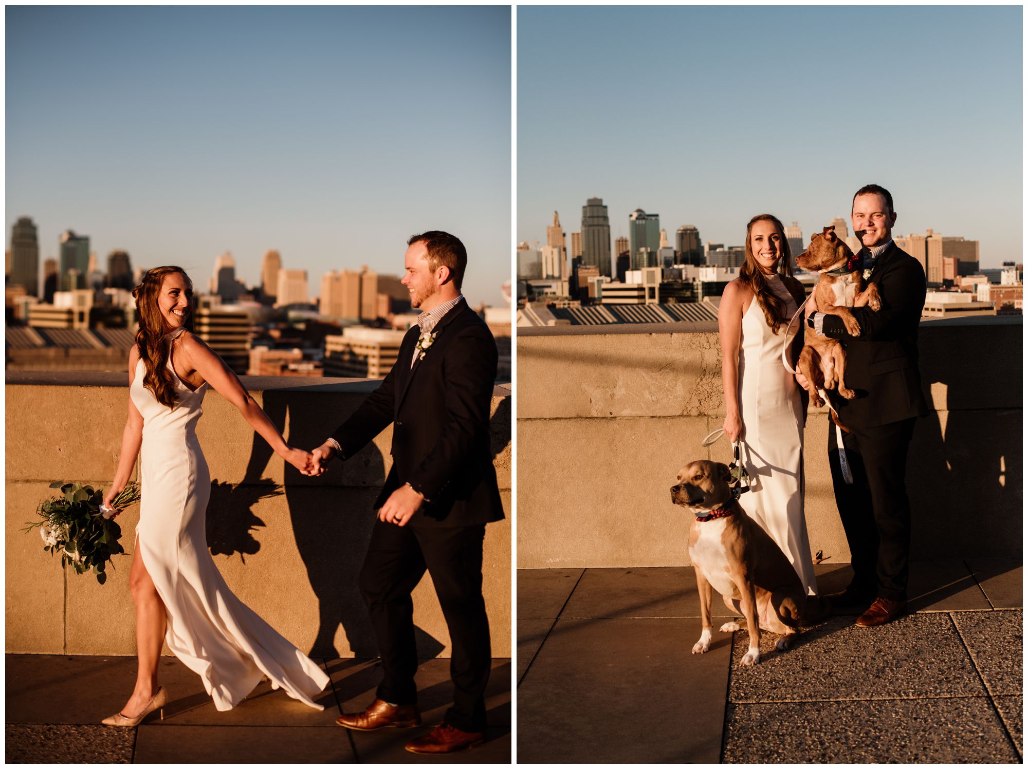 Kansas City elopement, Liberty Memorial