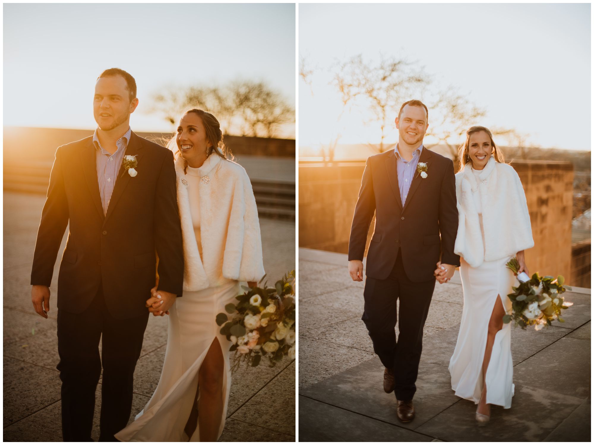 Kansas City elopement, Liberty Memorial
