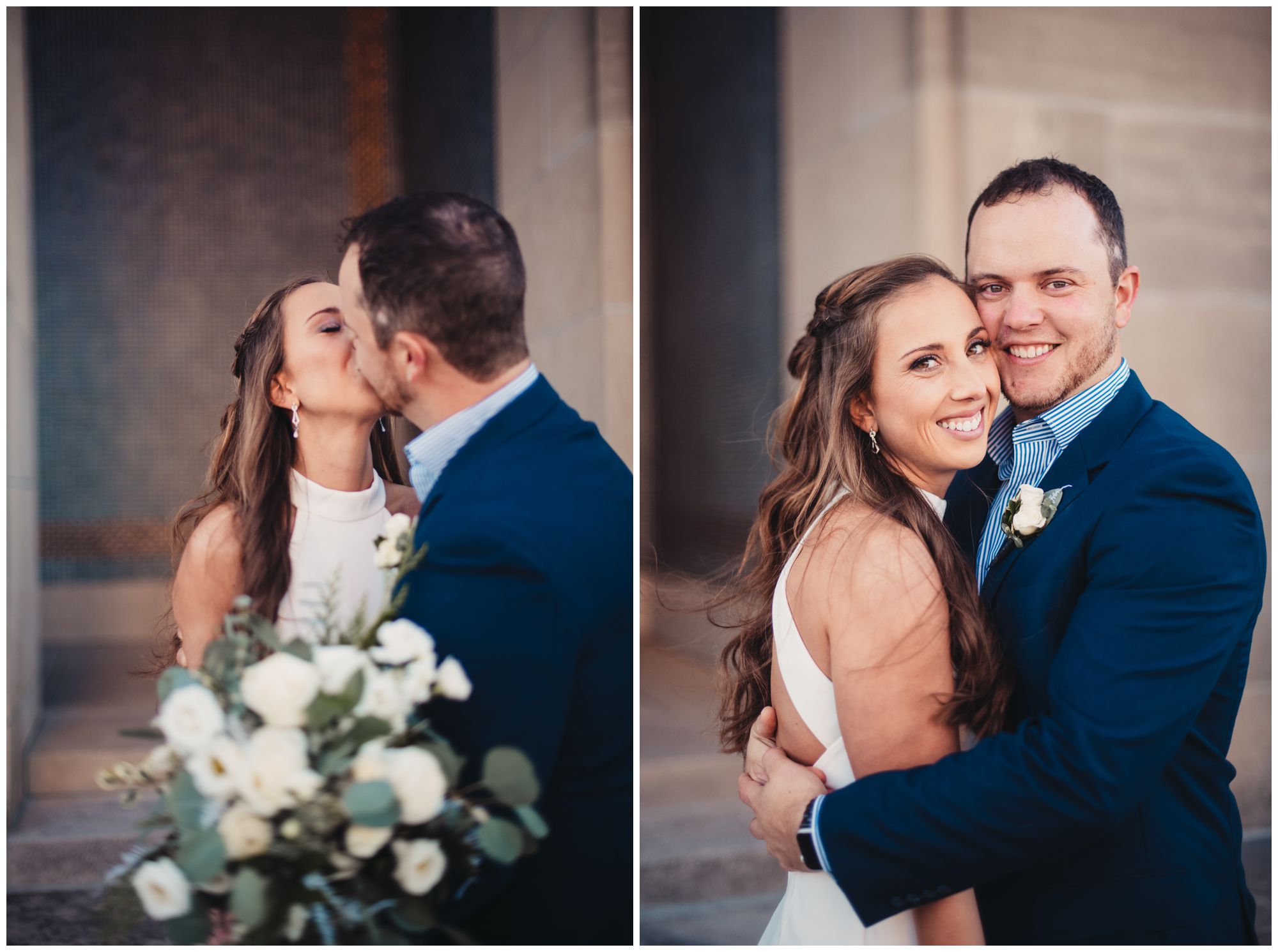 Kansas City elopement, Liberty Memorial