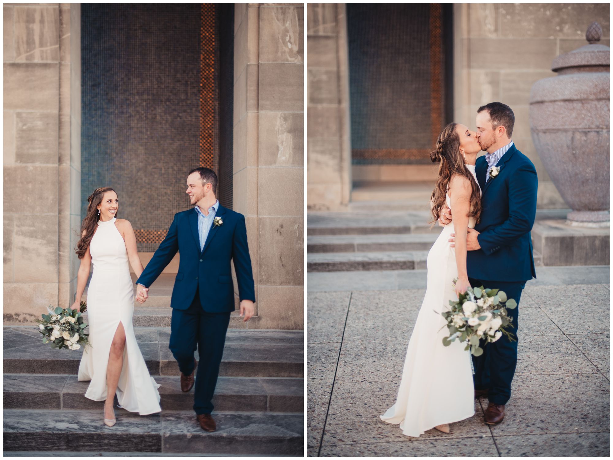 Kansas City elopement, Liberty Memorial
