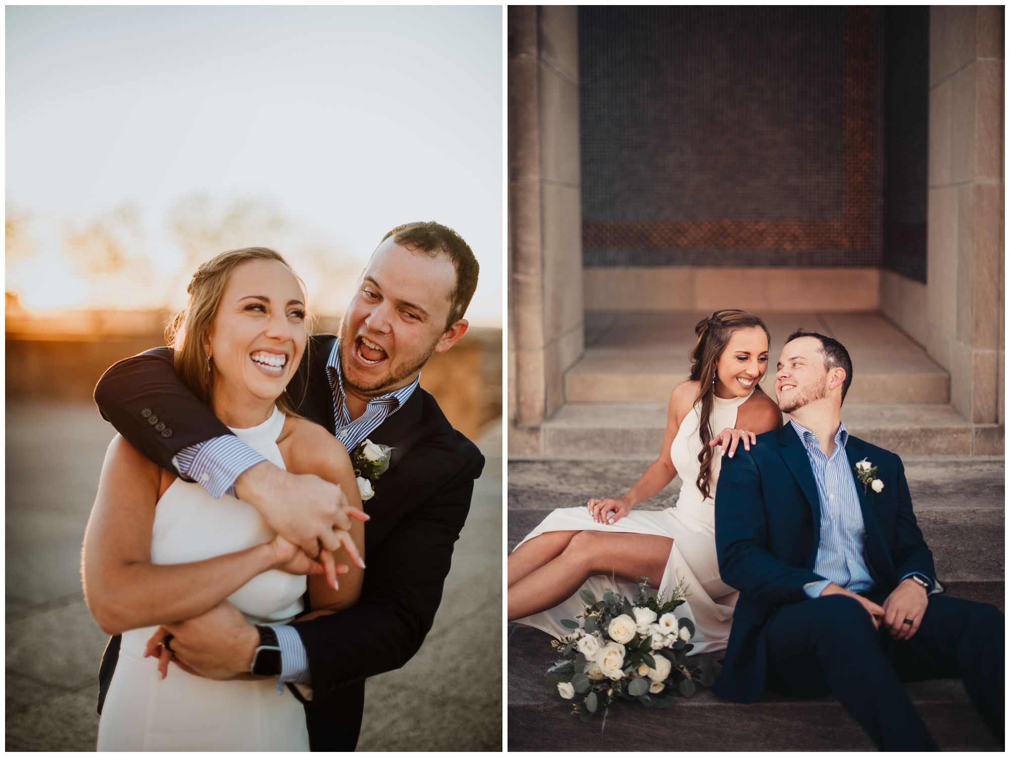 Kansas City elopement, Liberty Memorial