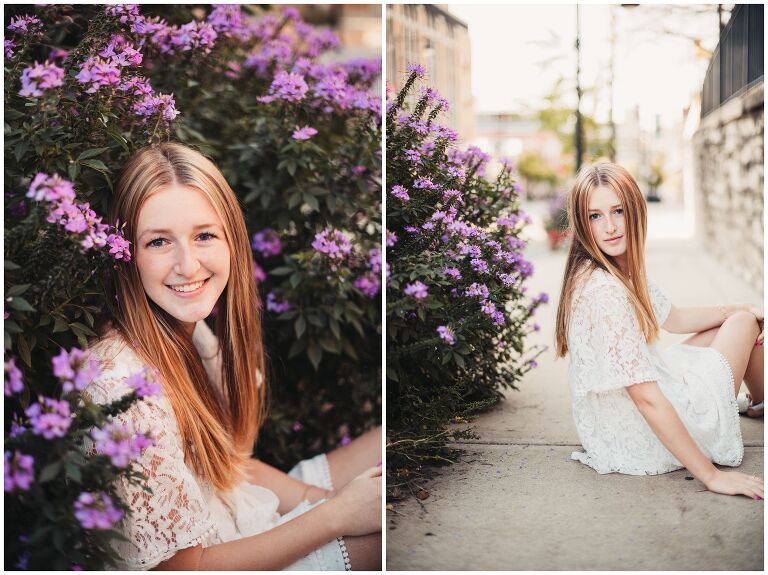 Leawood Senior photographer, Kansas City senior session at The Nelson and Kauffman performing arts center