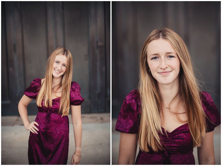 Leawood Senior photographer, Kansas City senior session at The Nelson and Kauffman performing arts center