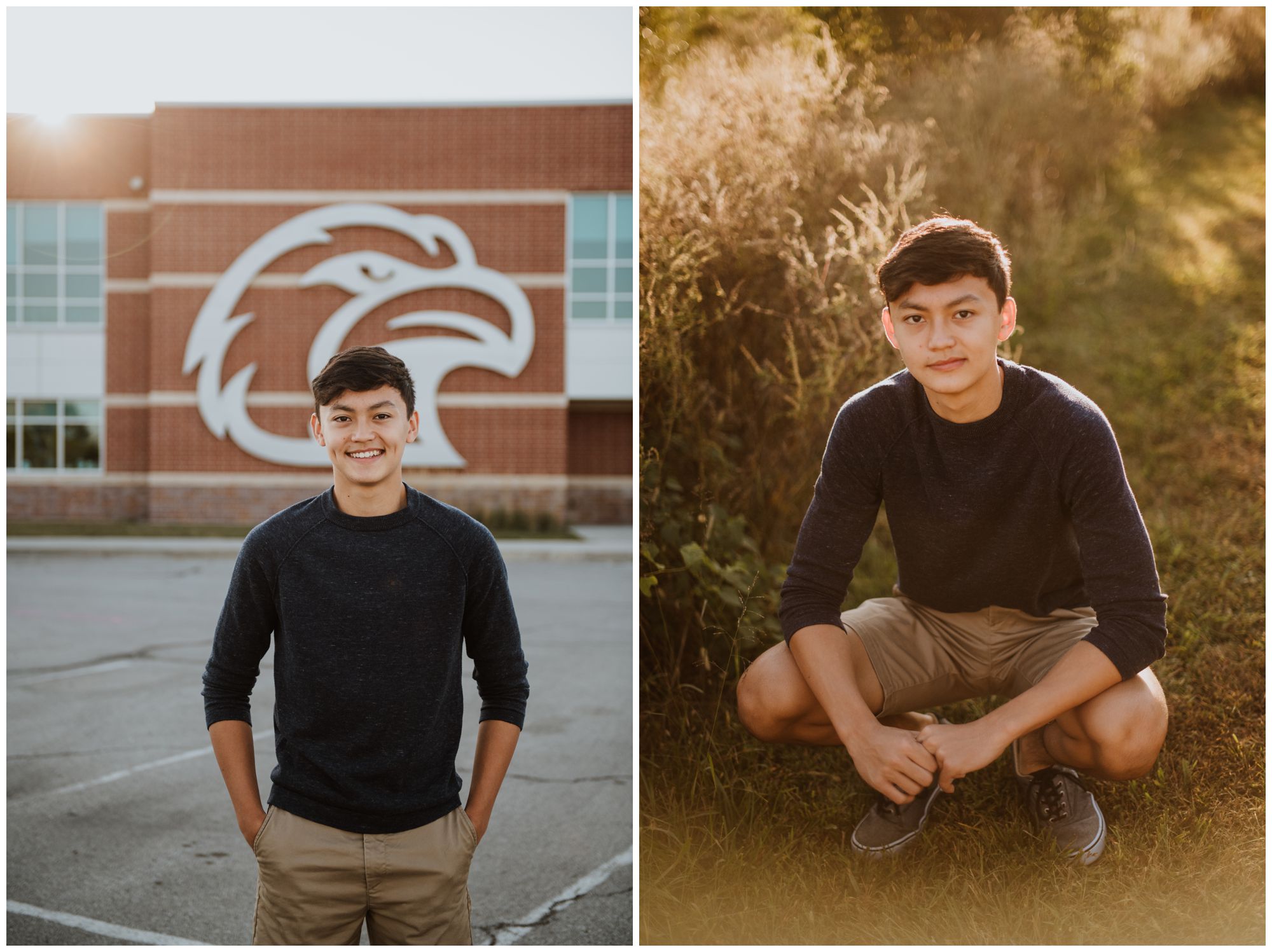 Liberty North High school senior photos, KC senior photographer