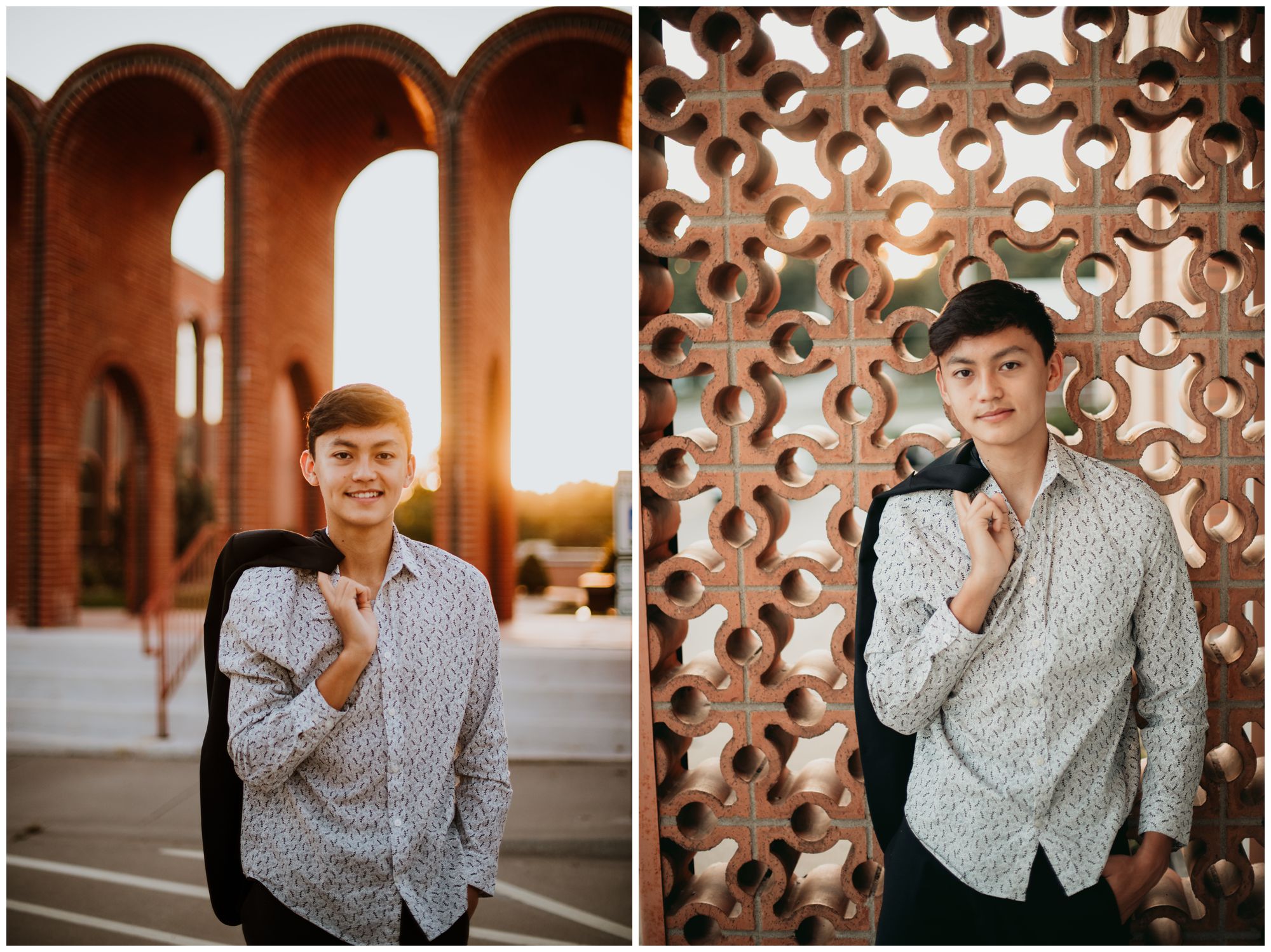 Liberty North High school senior photos, KC senior photographer