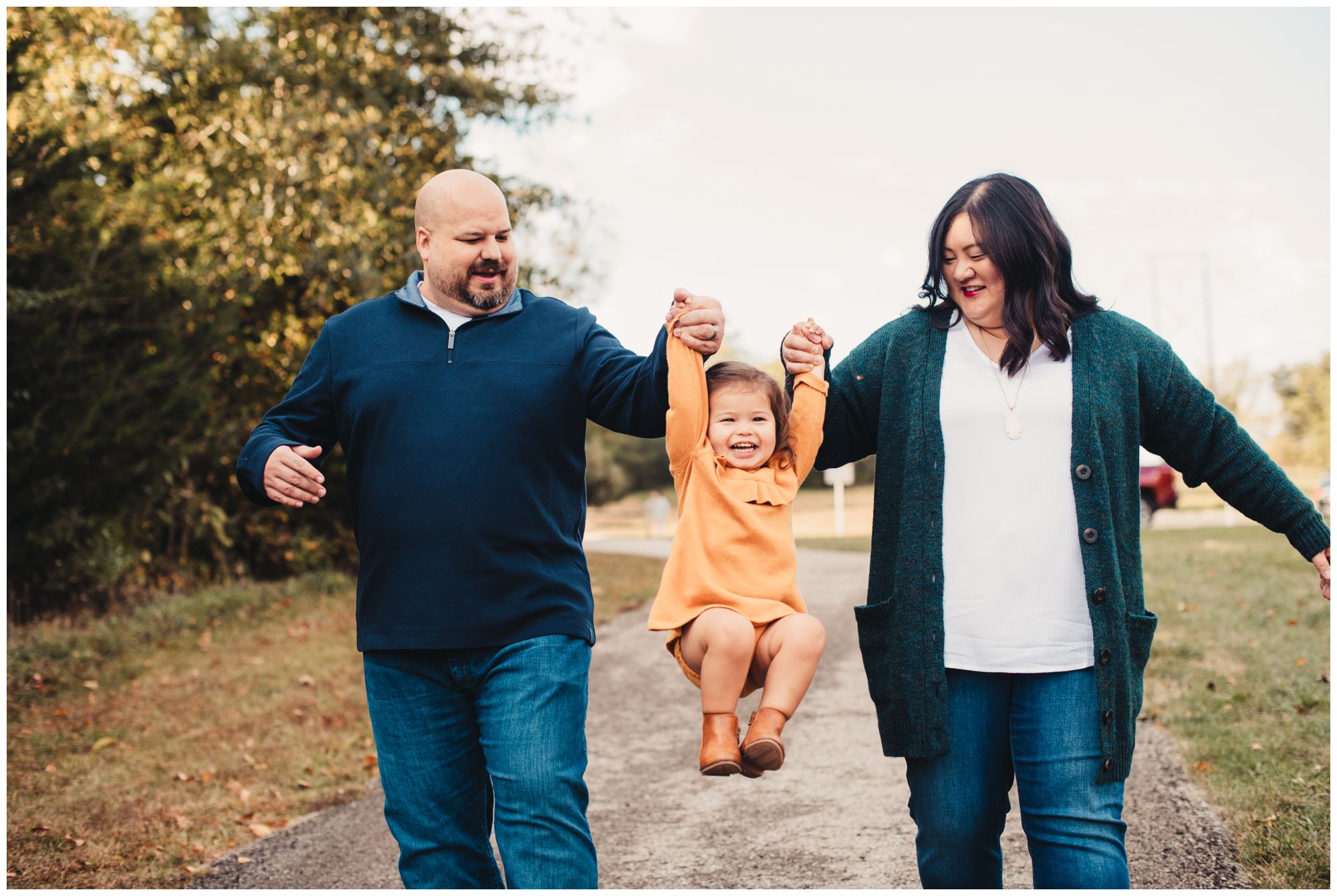 KC family photographer, Ironwoods Park