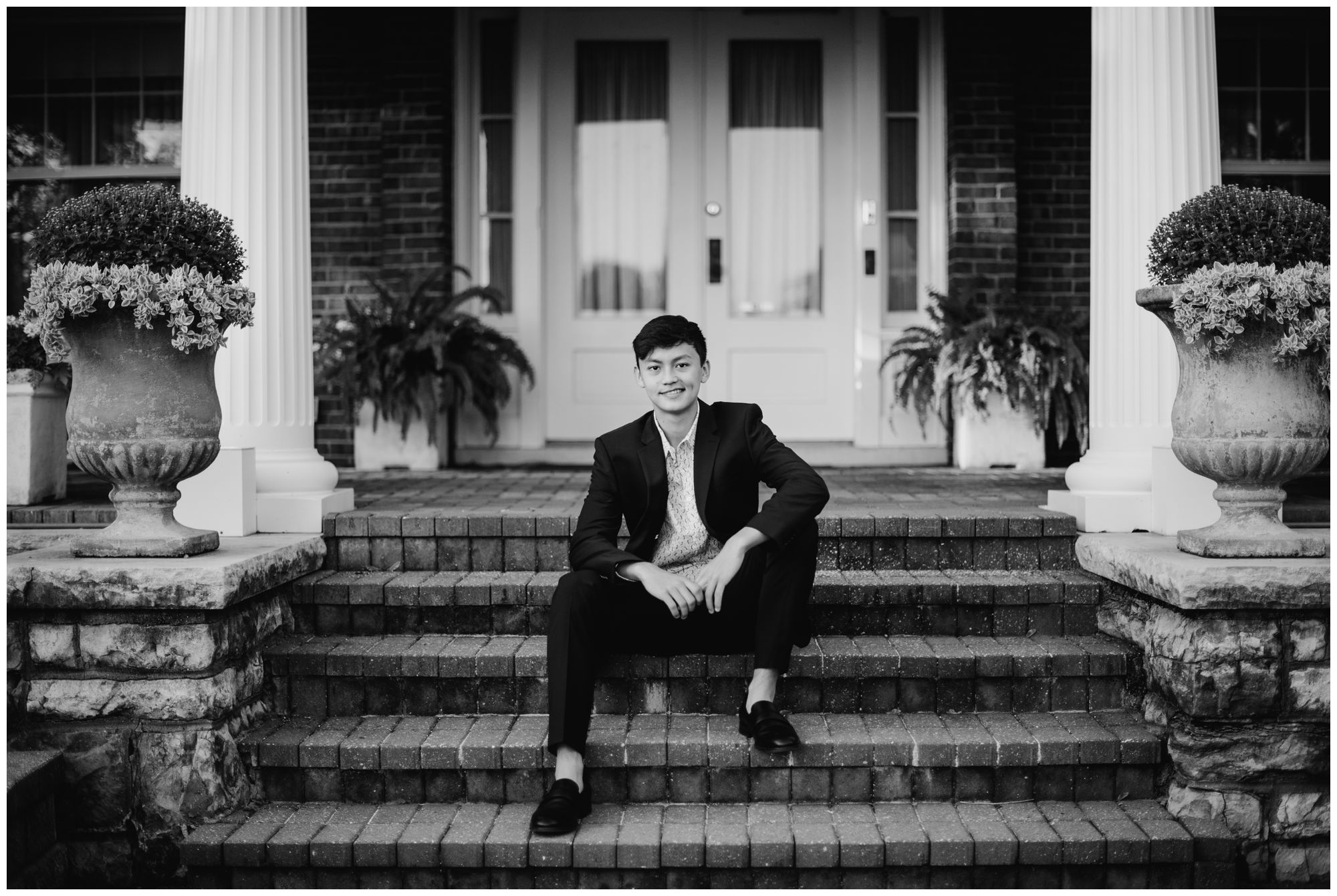 Liberty North High school senior photos, KC senior photographer