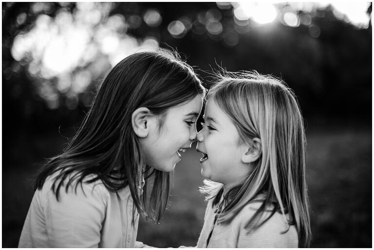 Shawnee Mission Park fall family portrait session