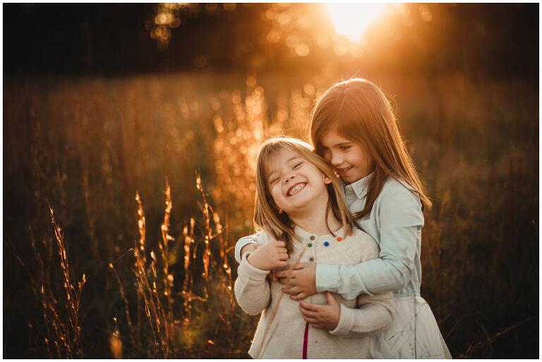 Shawnee Mission Park fall family portrait session