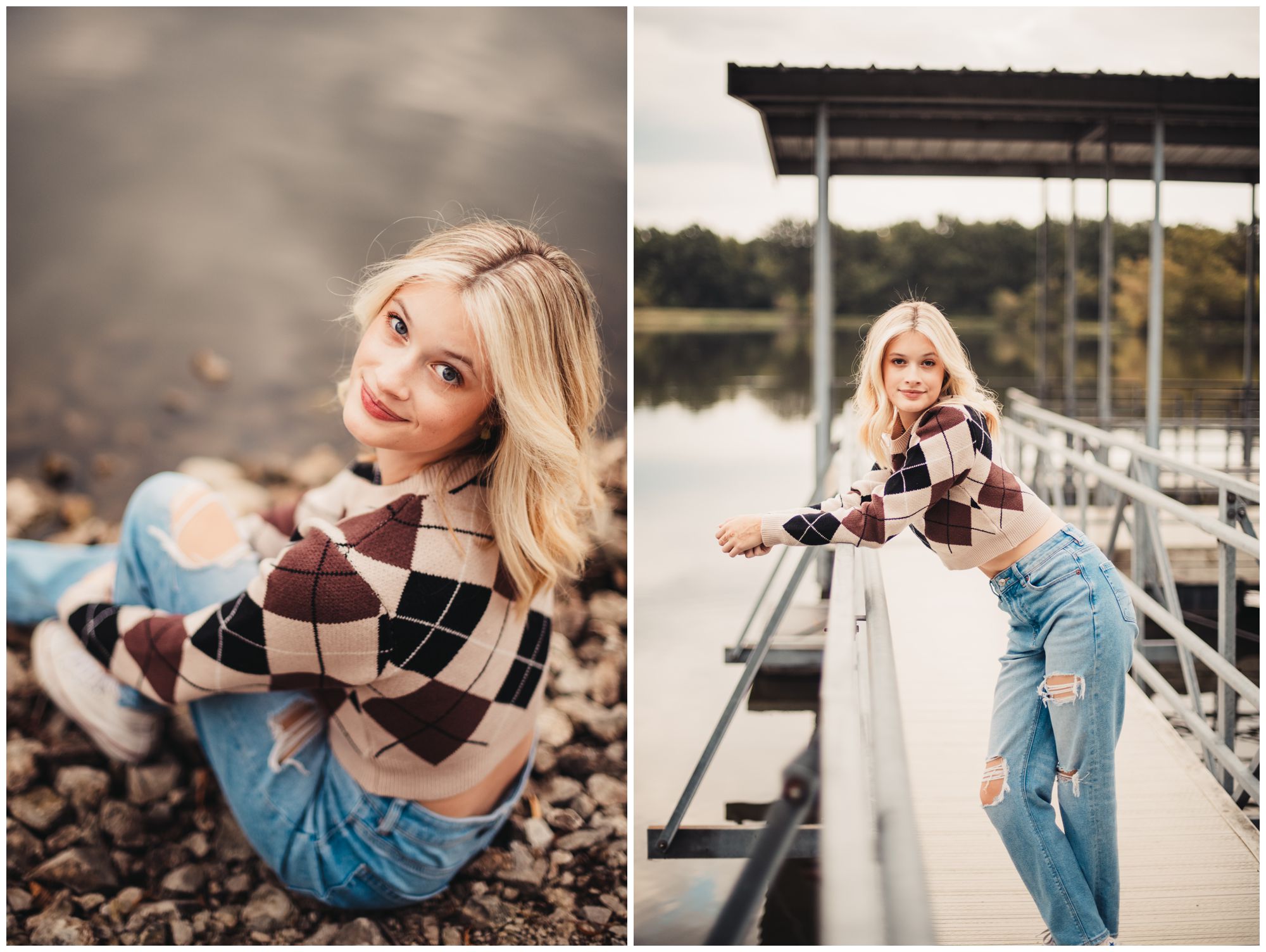 KC senior photographer_Grace_James A. Reed