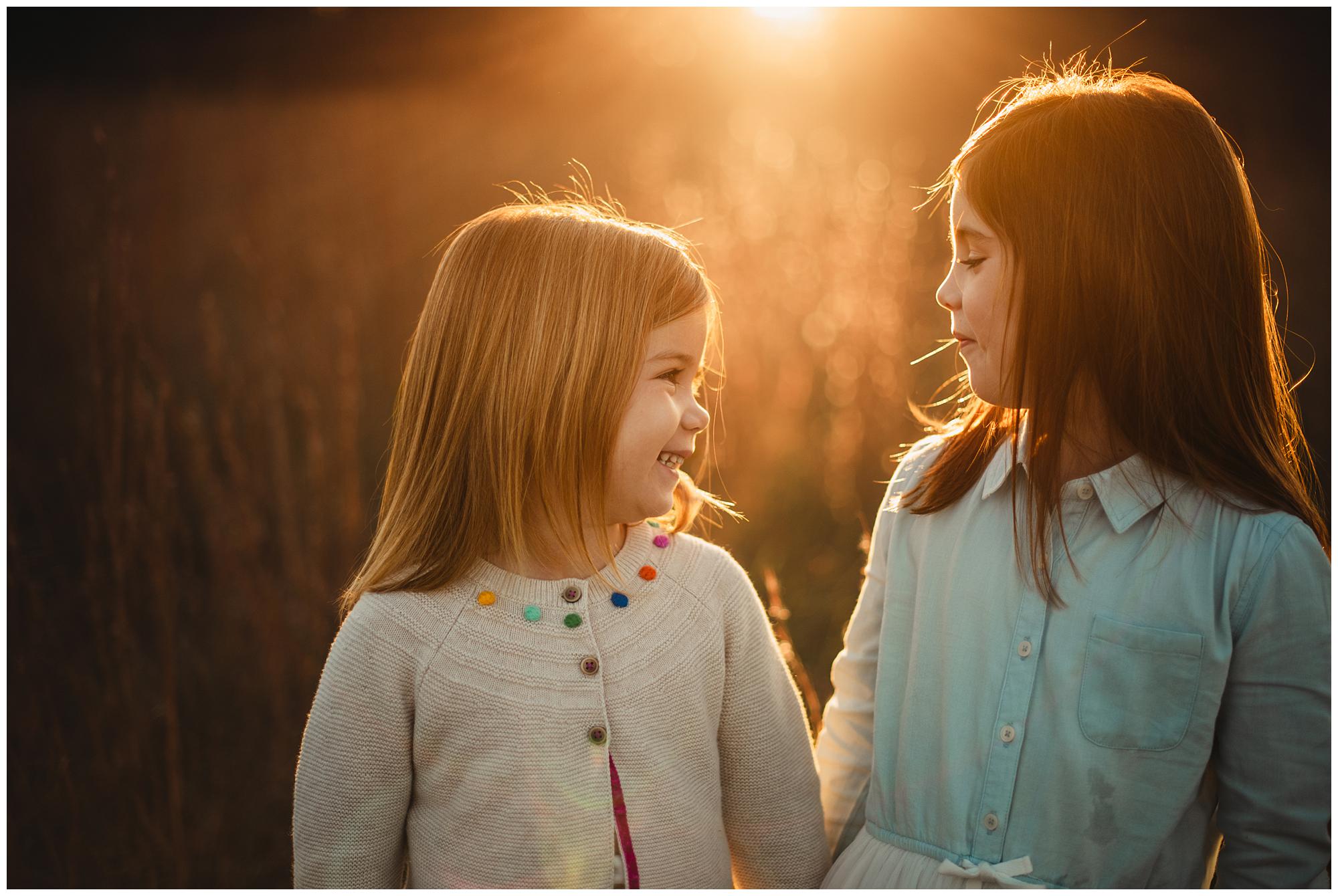 Shawnee Mission Park fall family portrait session