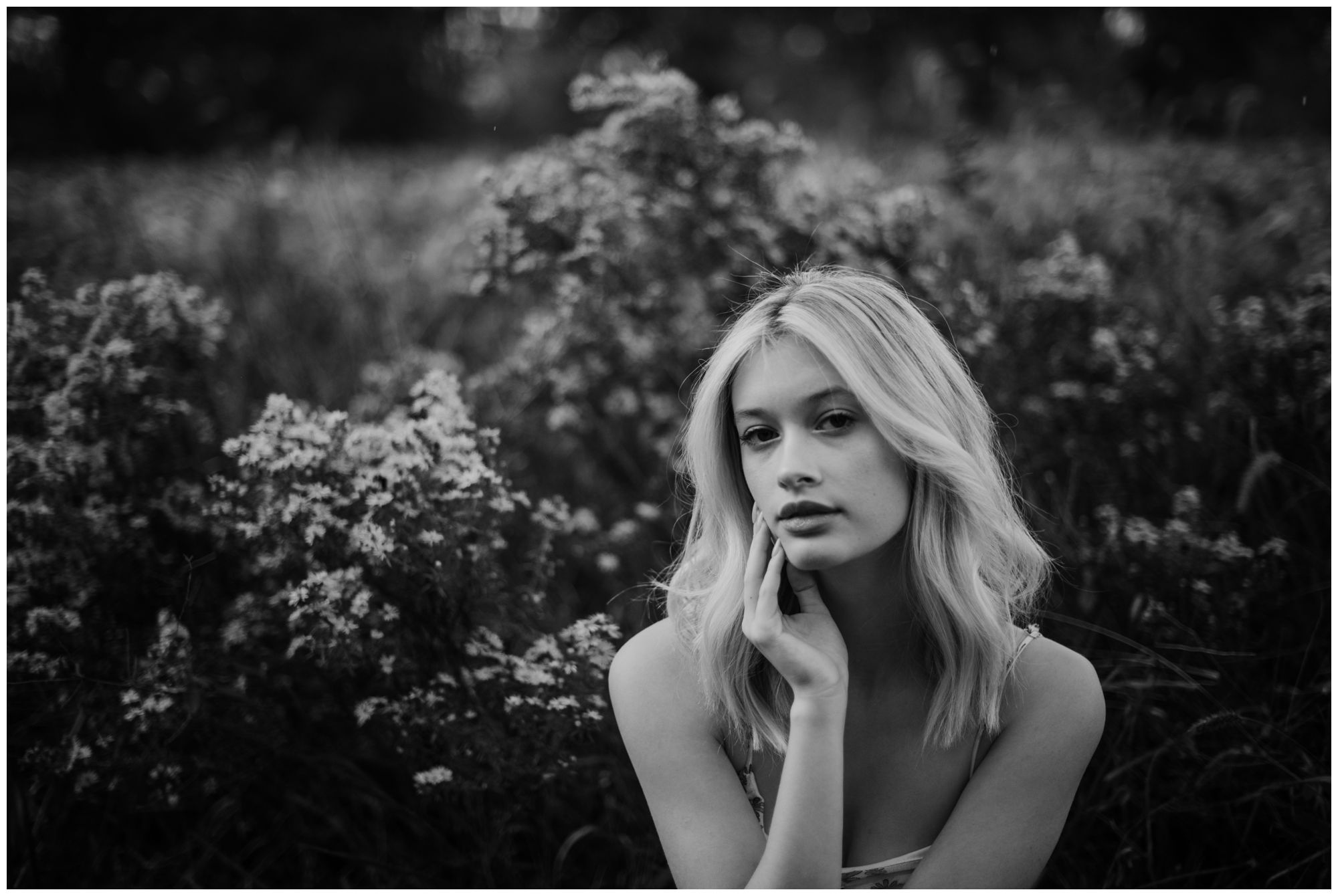 KC senior photographer_Grace_James A. Reed