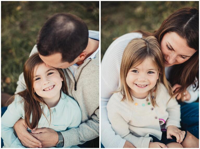 Shawnee Mission Park fall family portrait session