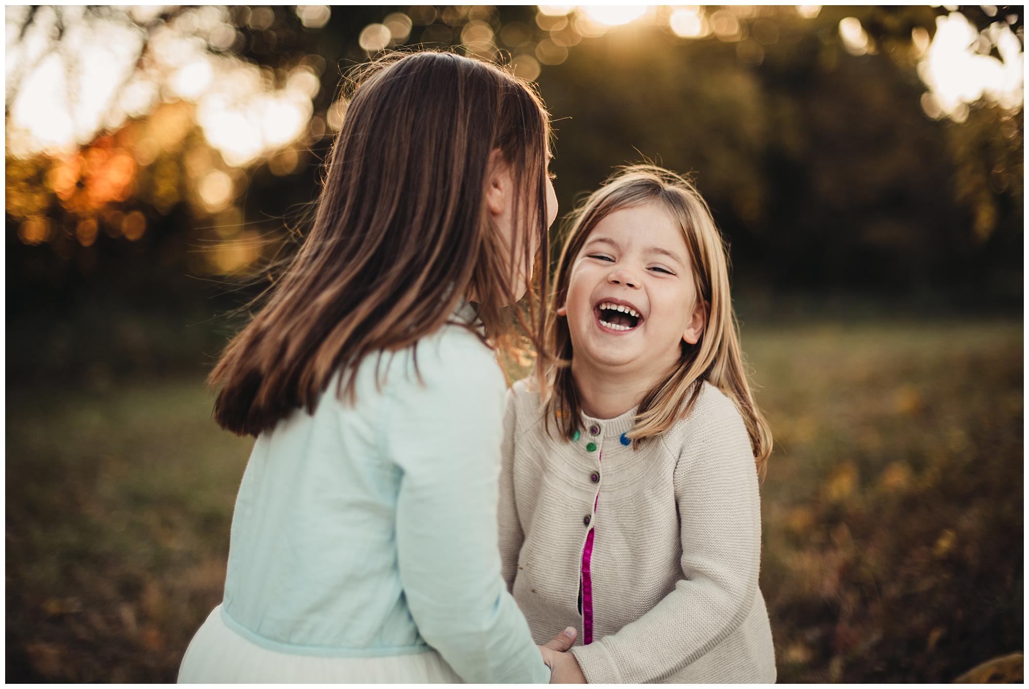 Shawnee Mission Park fall family portrait session
