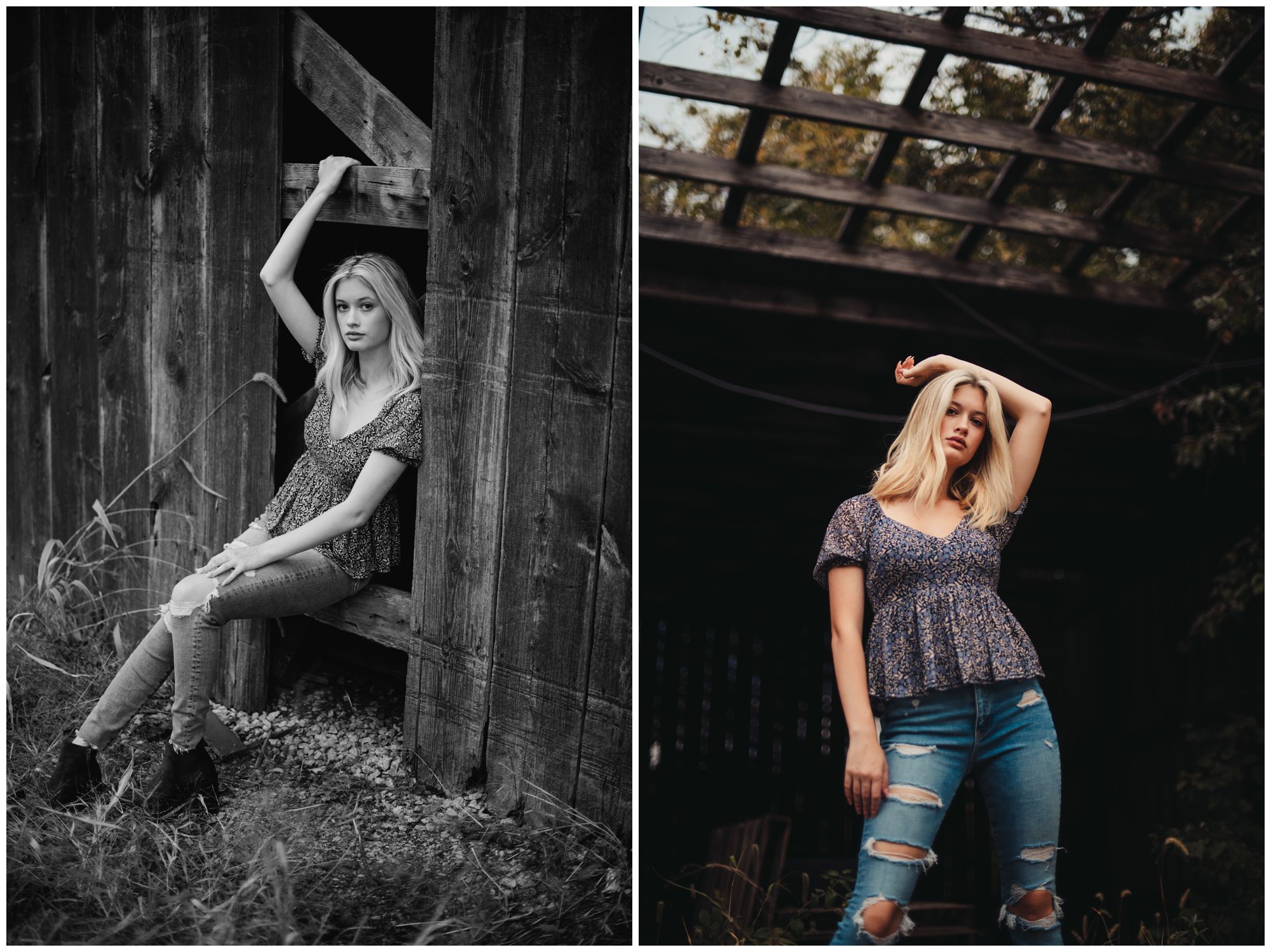 KC senior photographer_Grace_James A. Reed