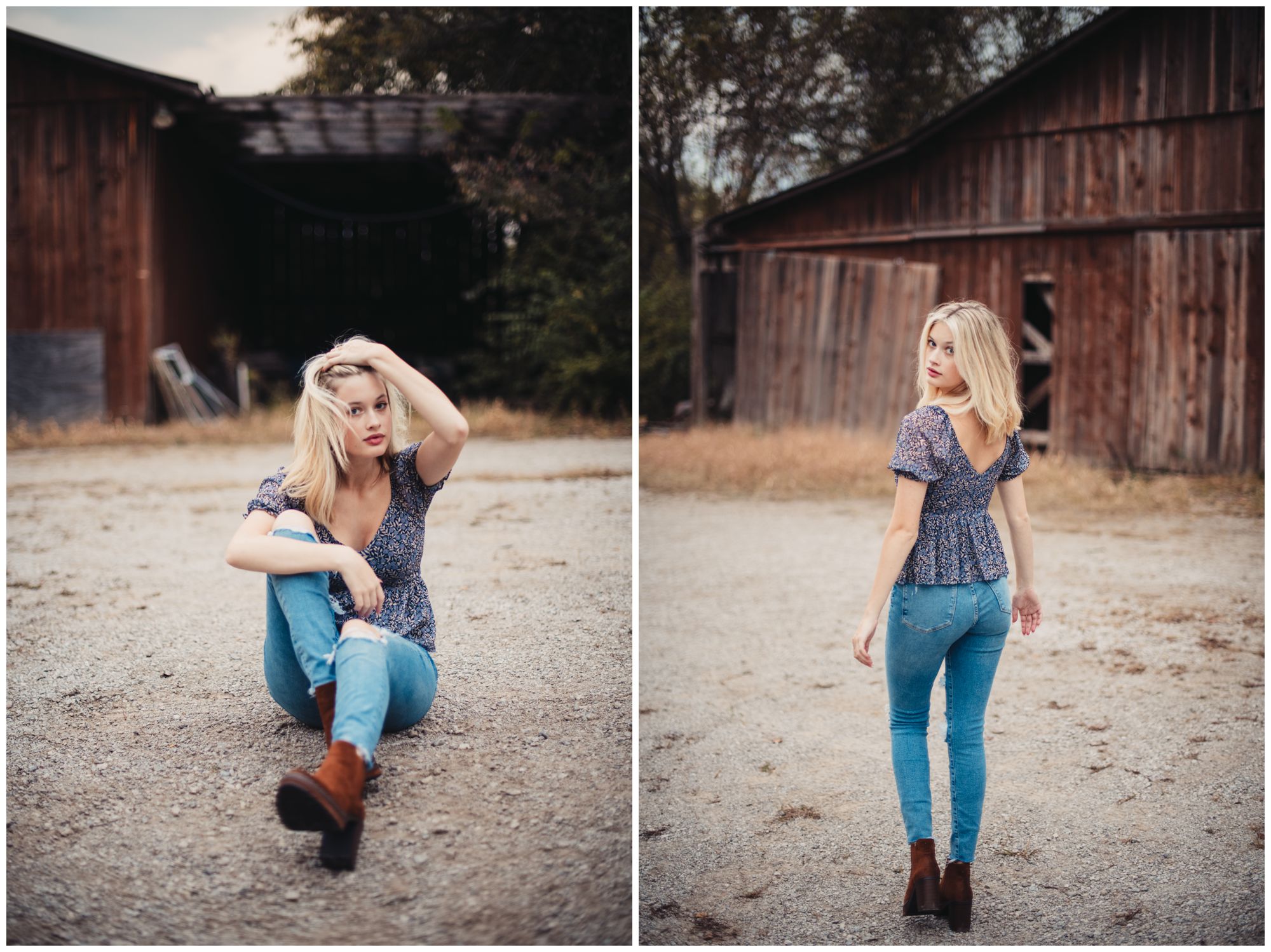 KC senior photographer_Grace_James A. Reed