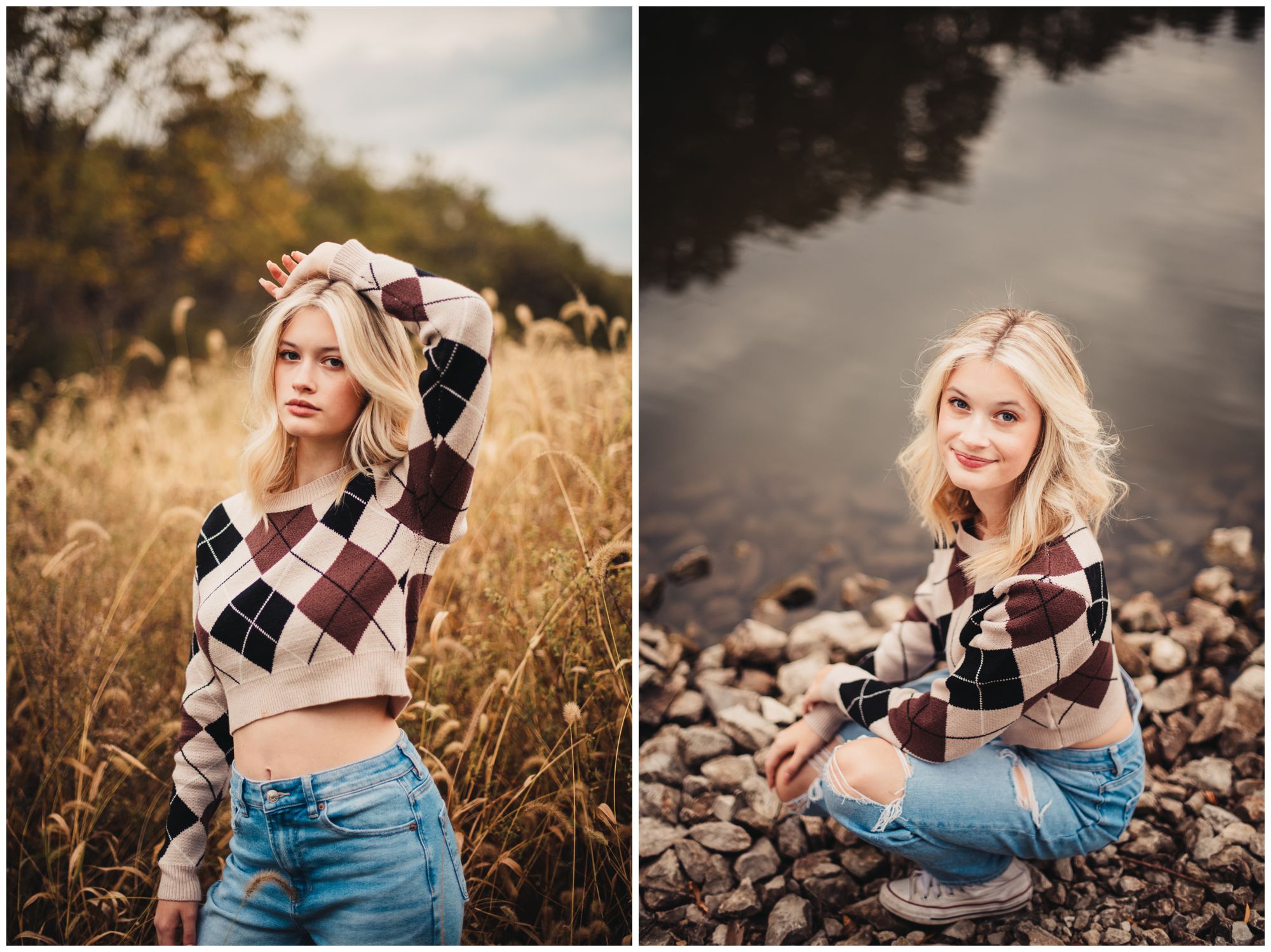 KC senior photographer_Grace_James A. Reed