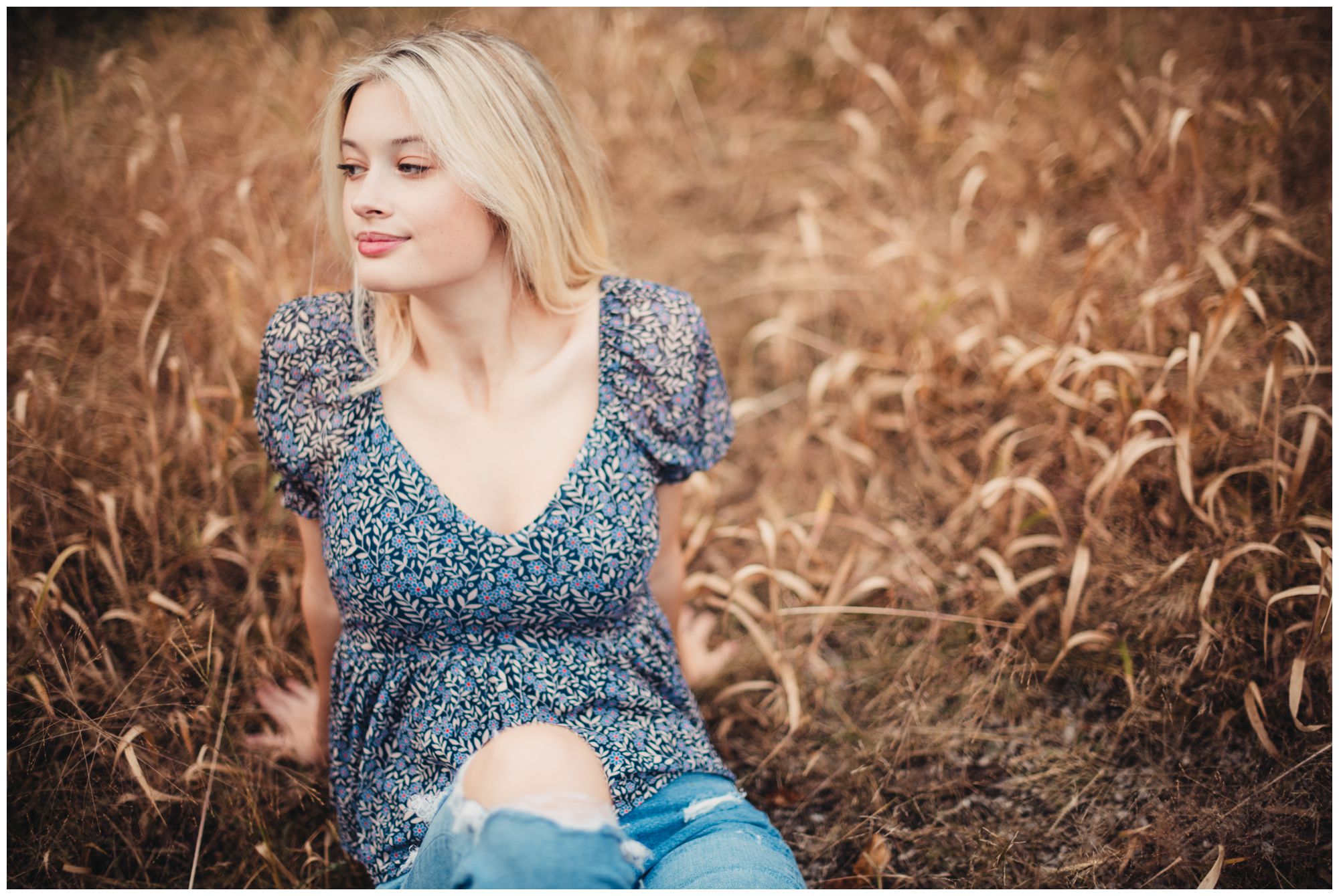 KC senior photographer_Grace_James A. Reed