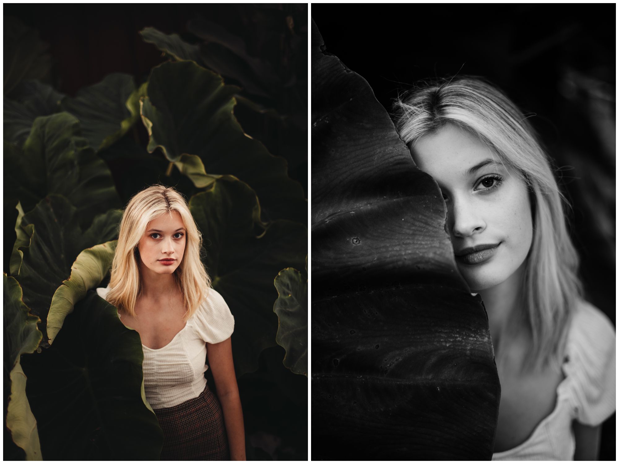 KC senior photographer_Grace_James A. Reed