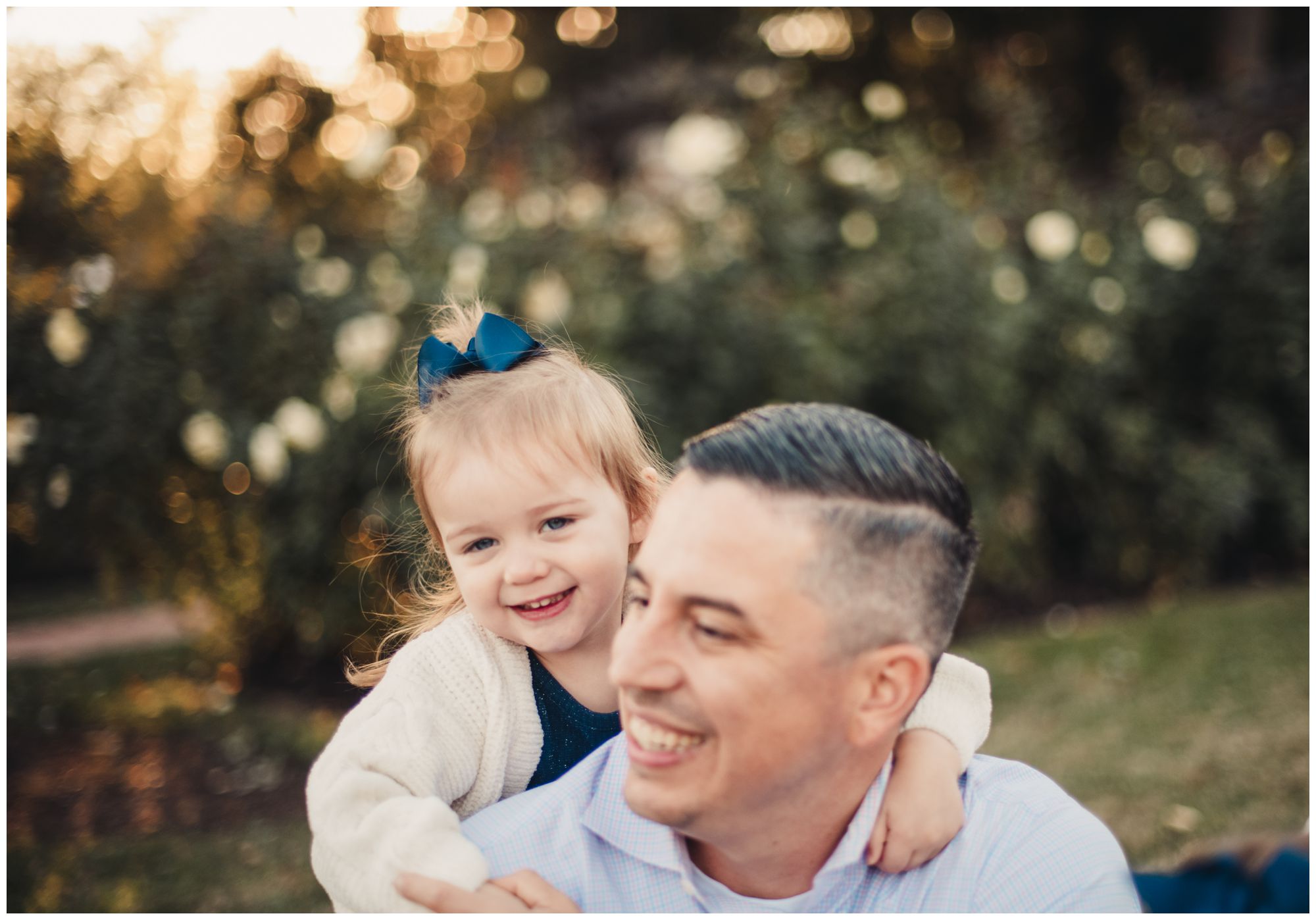 Loose Park Rose Garden family portrait session