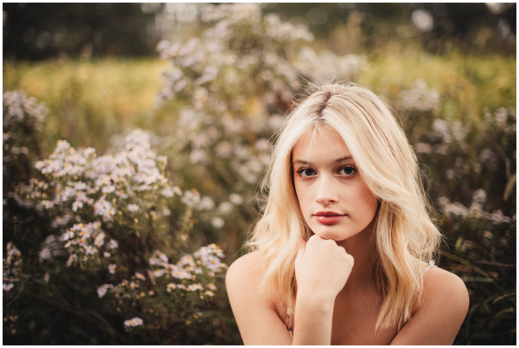 KC senior photographer_Grace_James A. Reed