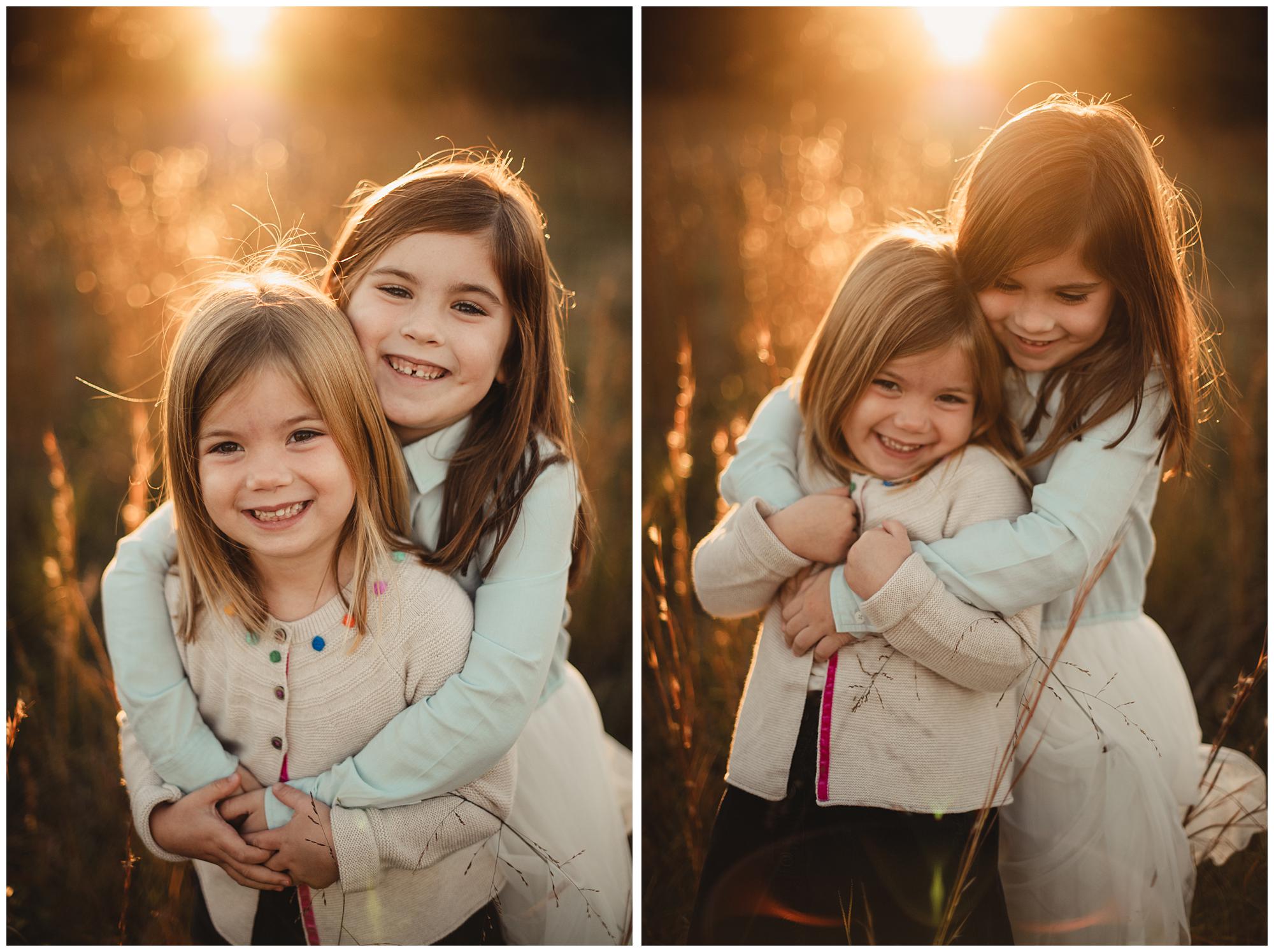 Shawnee Mission Park fall family portrait session