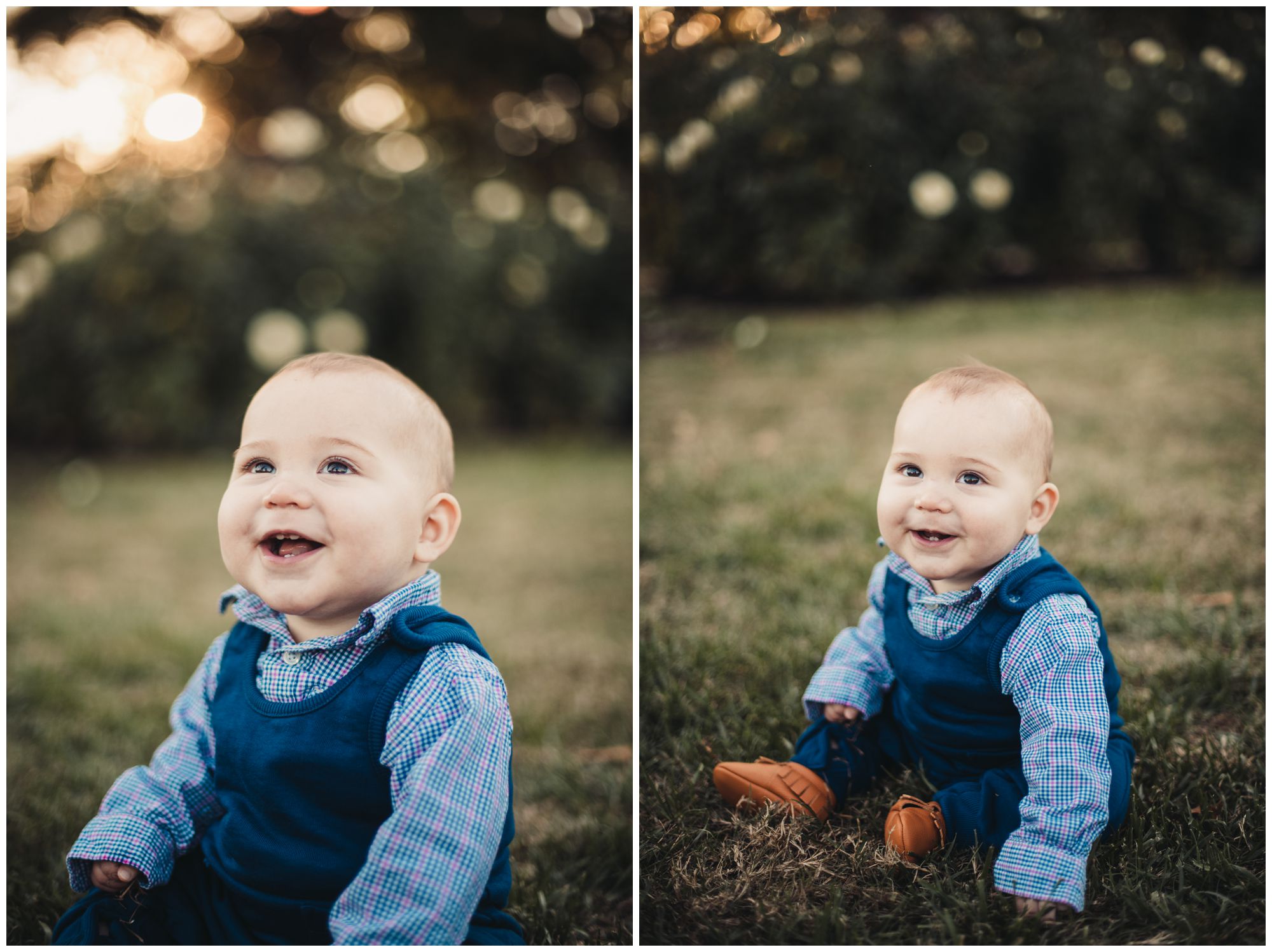 Loose Park Rose Garden family portrait session