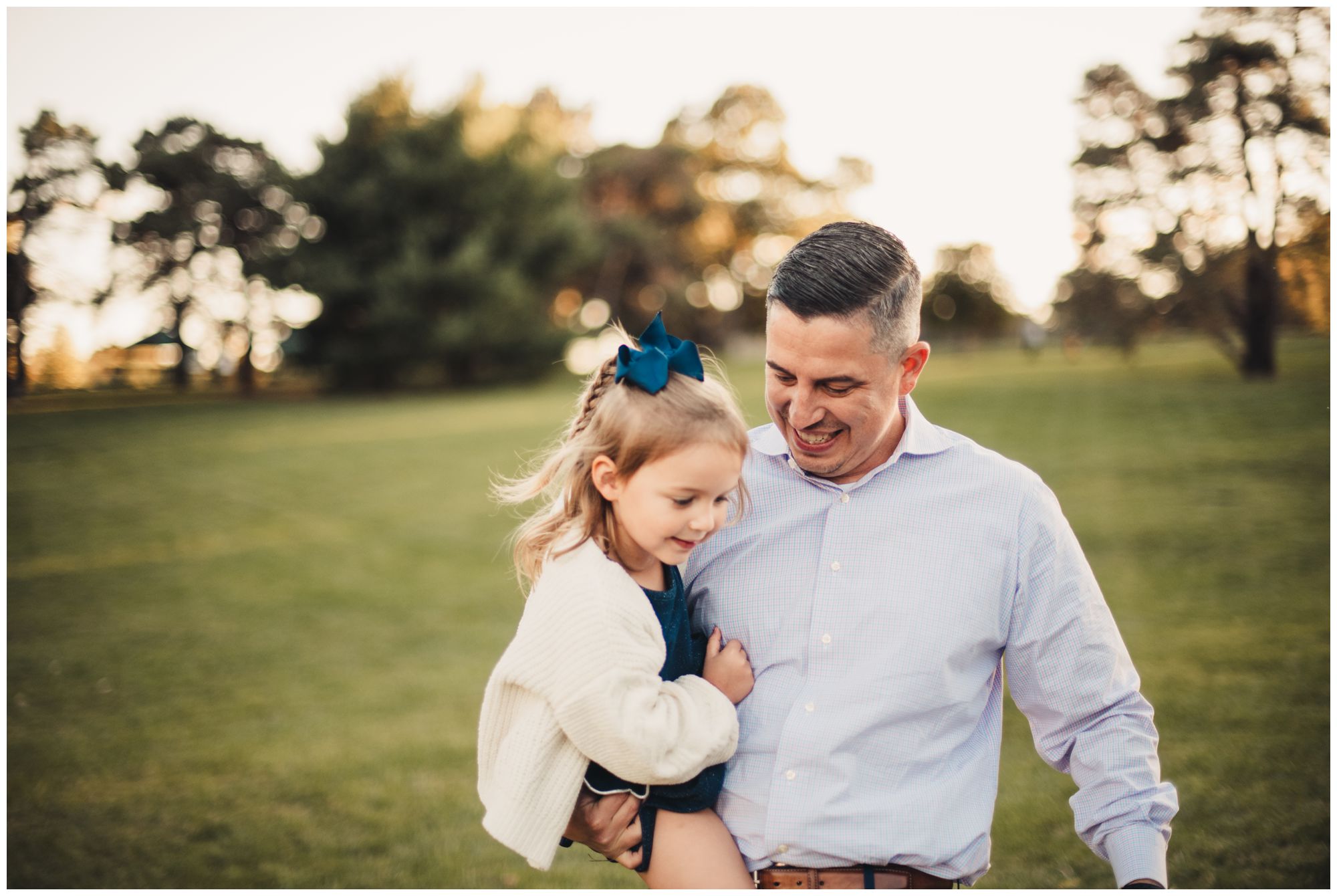 Loose Park Rose Garden family portrait session