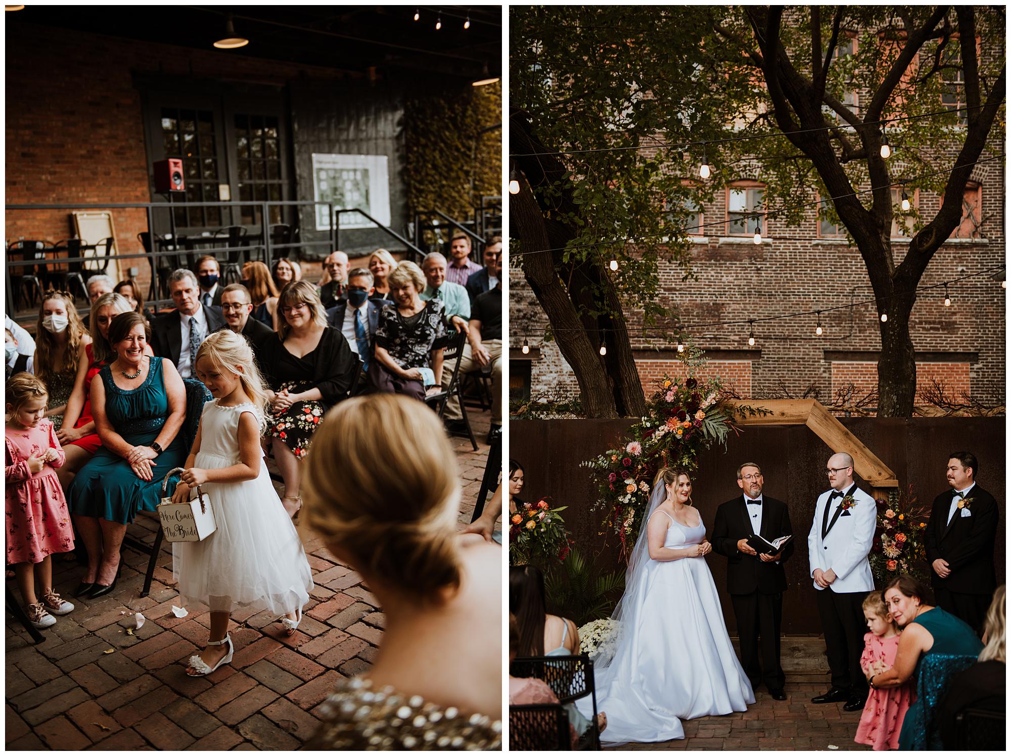 Feasts of Fancy Wedding, Sydney and Zach