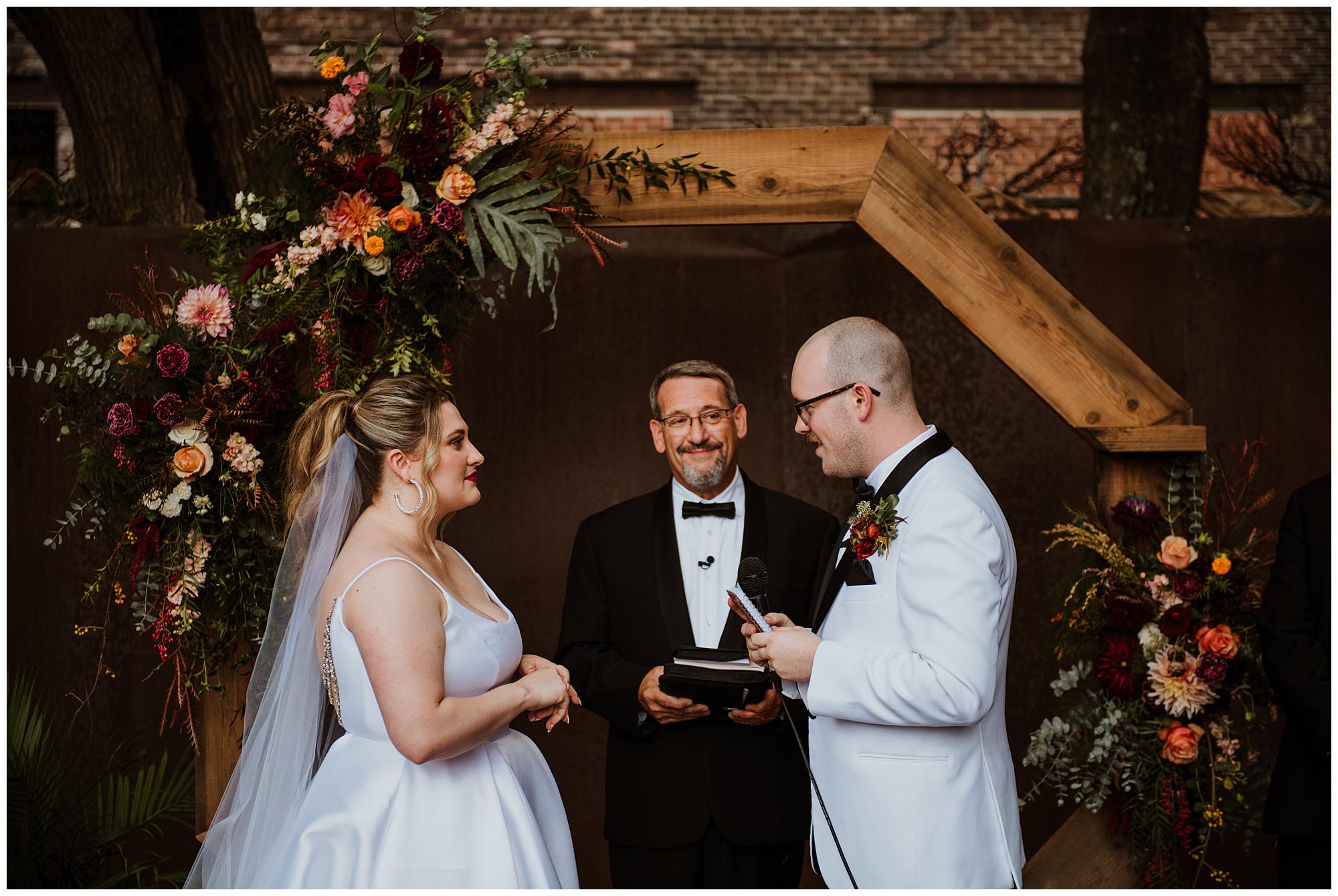 Feasts of Fancy Wedding, Sydney and Zach