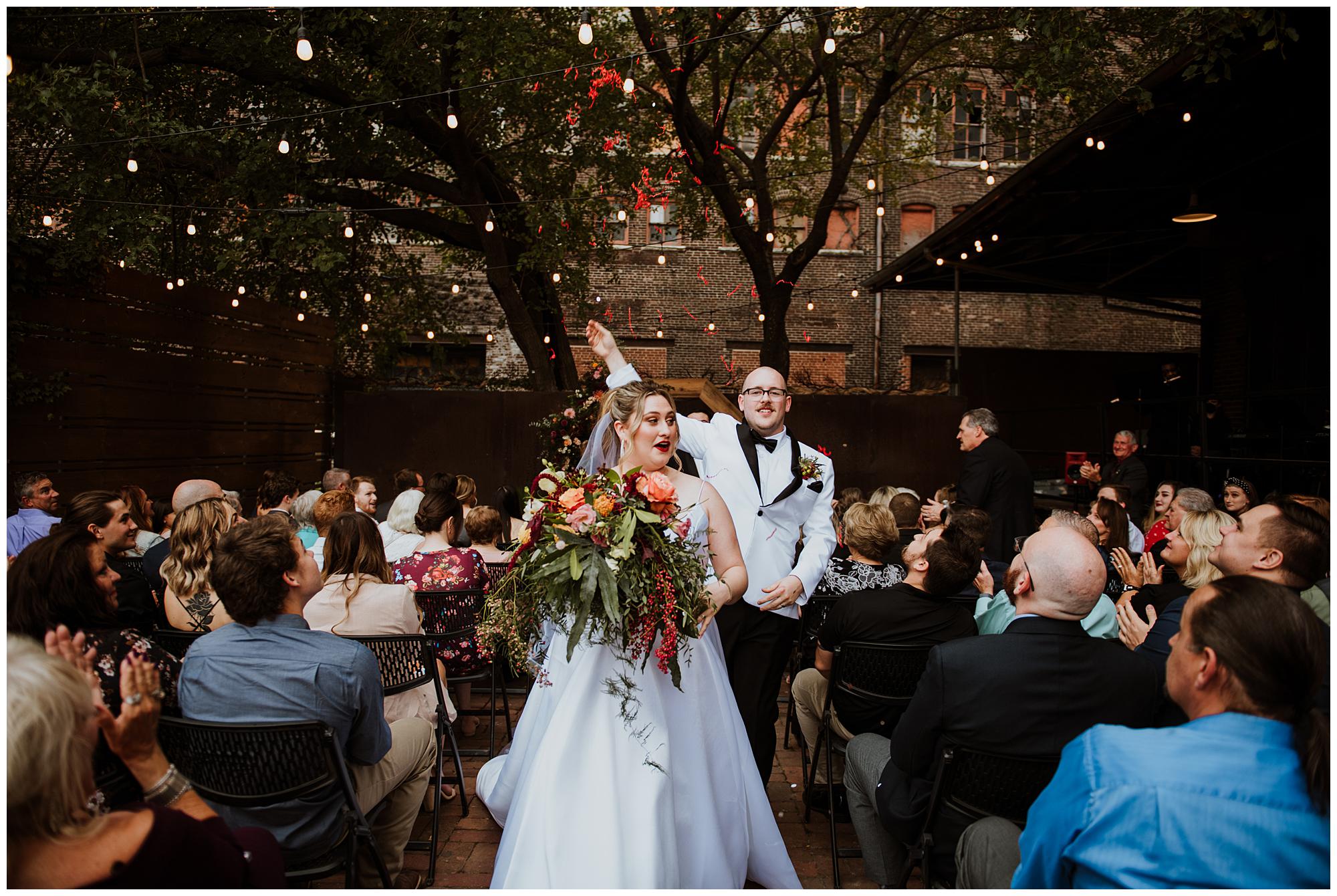 Feasts of Fancy Wedding, Sydney and Zach