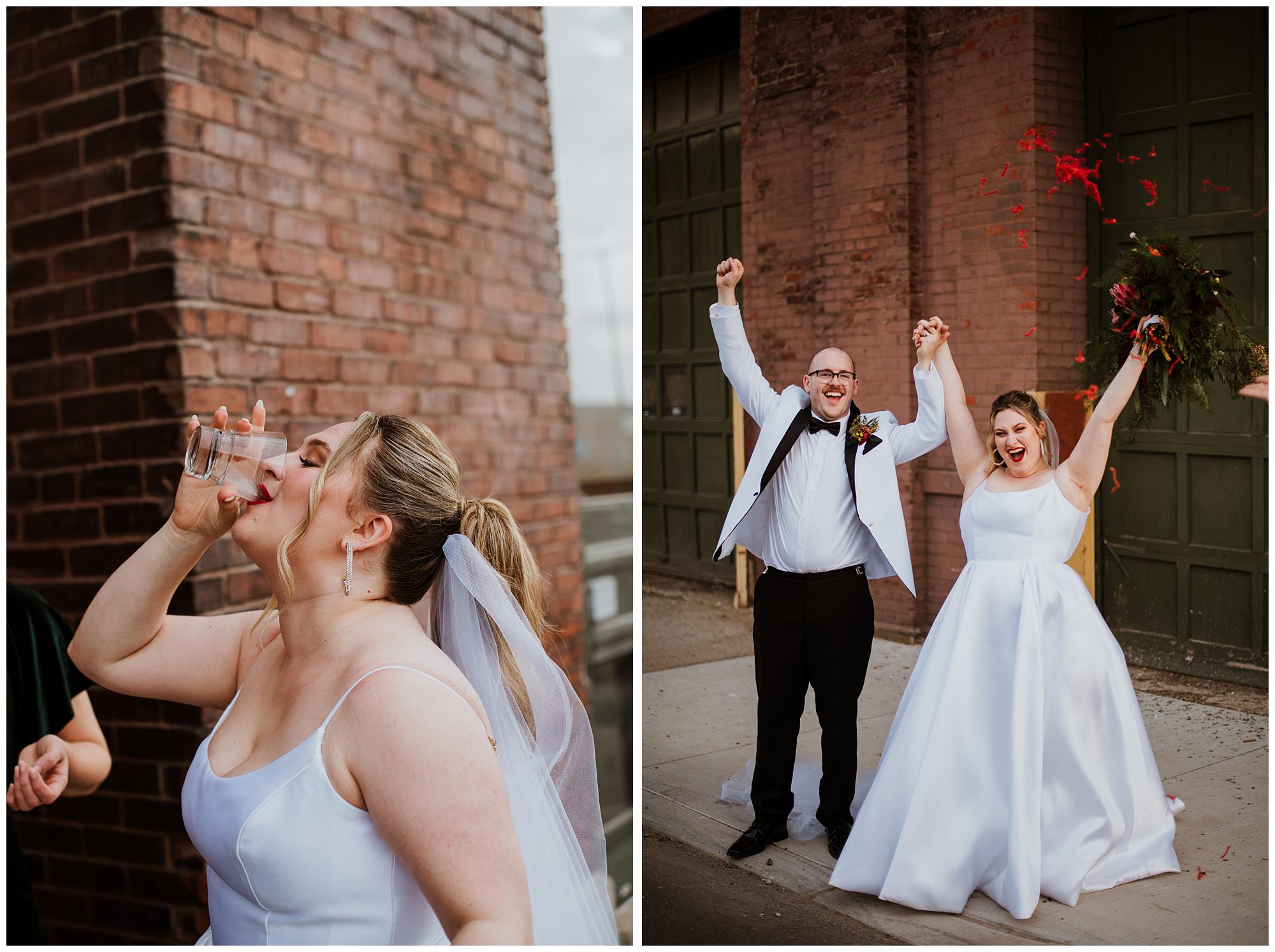 Feasts of Fancy Wedding, Sydney and Zach