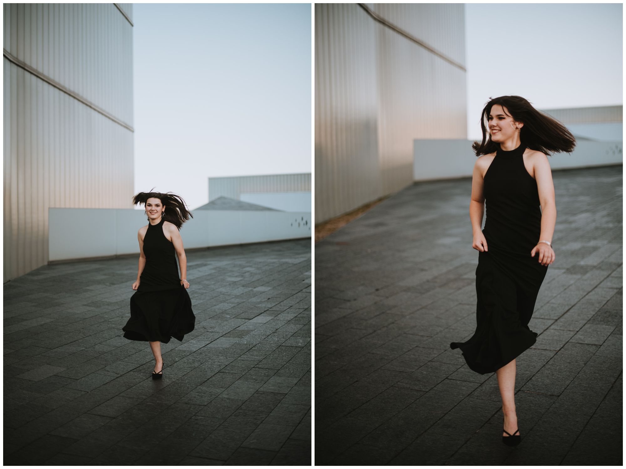 Claire's KC senior session, West bottoms vintage shoot