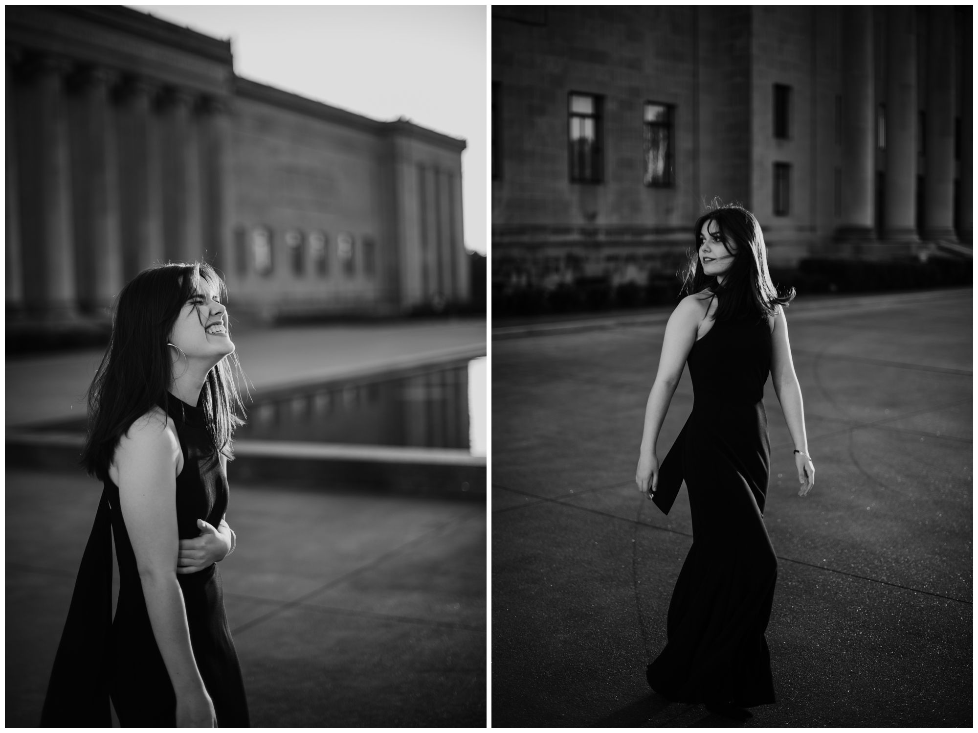 Claire's KC senior session, West bottoms vintage shoot