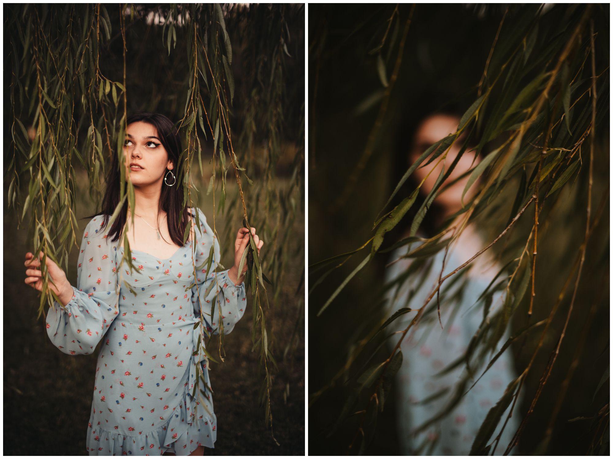 Claire's KC senior session, West bottoms vintage shoot