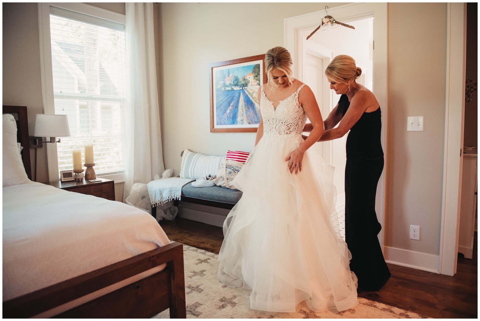 The Kansas City room, 28 Event Space wedding