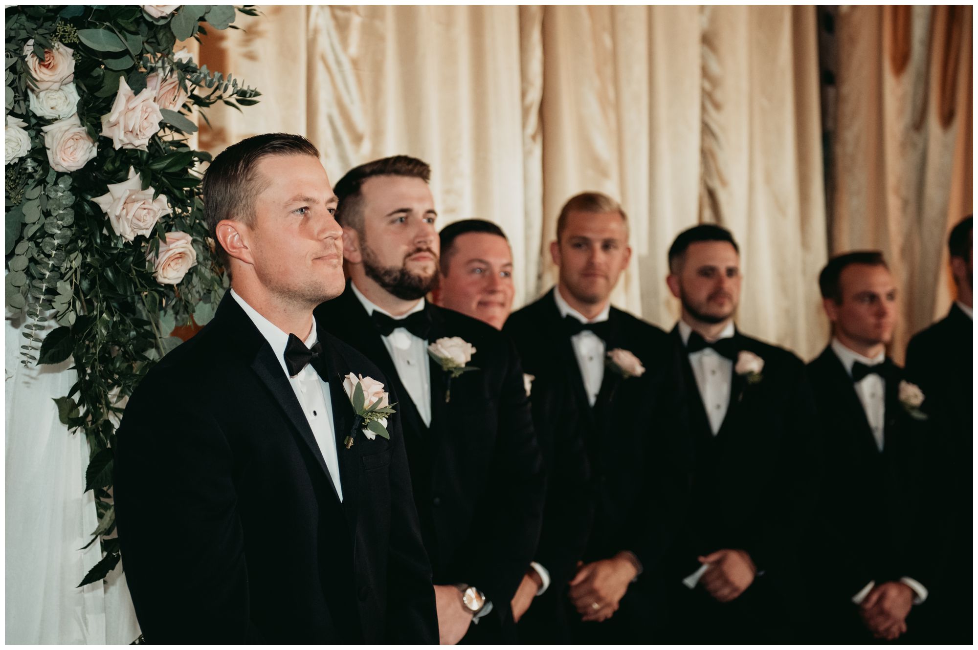 The Kansas City room, 28 Event Space wedding