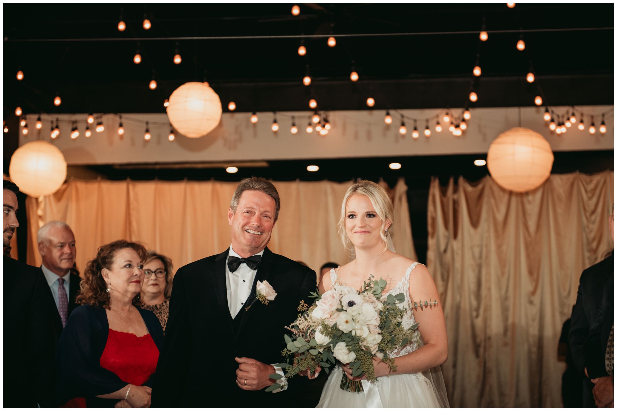 The Kansas City room, 28 Event Space wedding