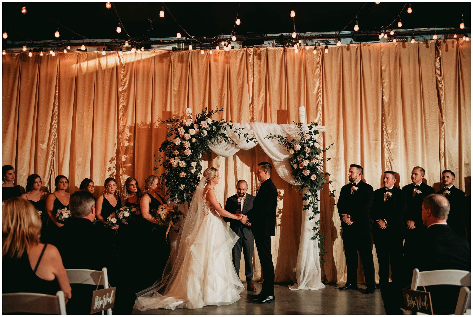 The Kansas City room, 28 Event Space wedding