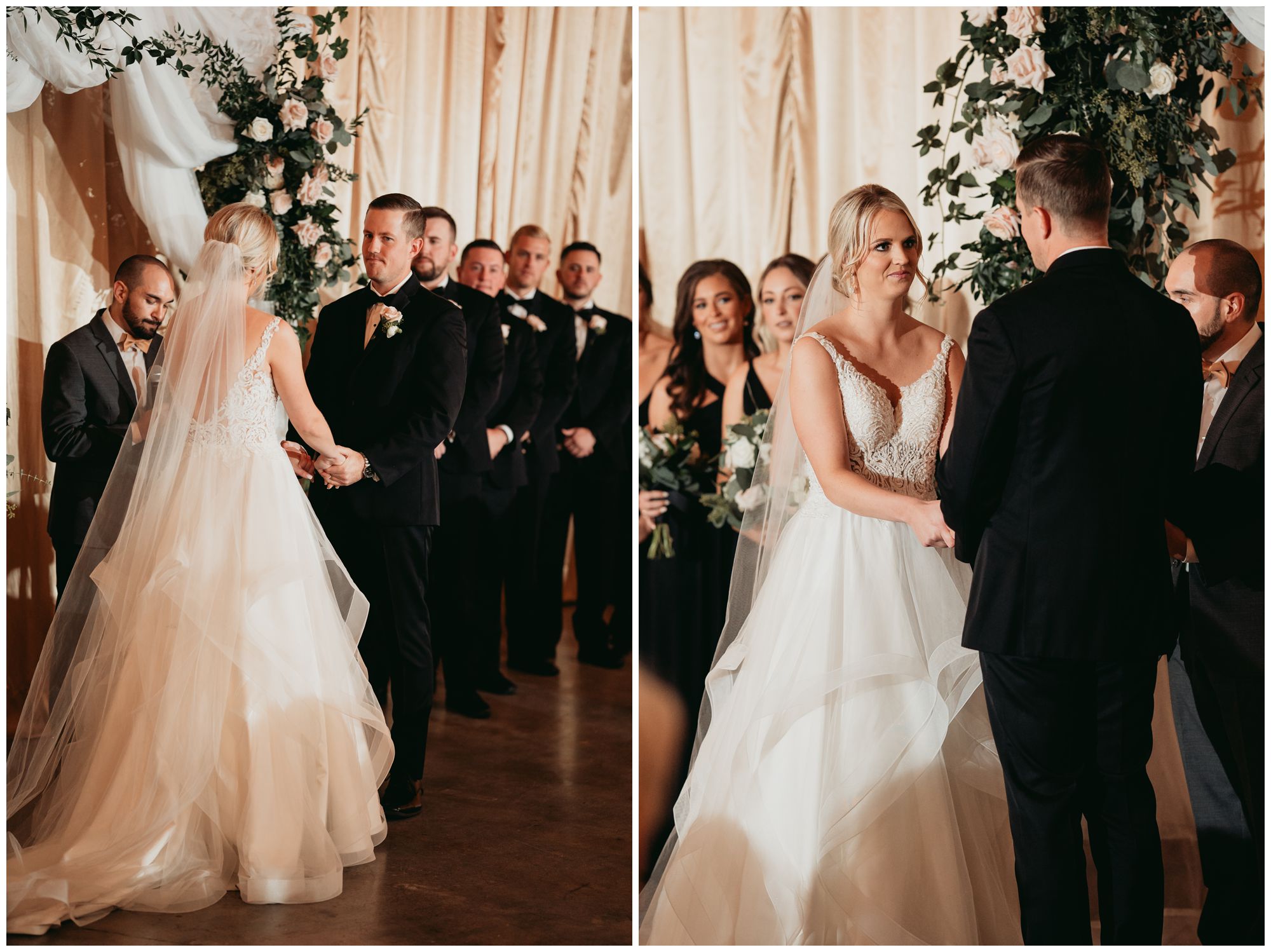 The Kansas City room, 28 Event Space wedding