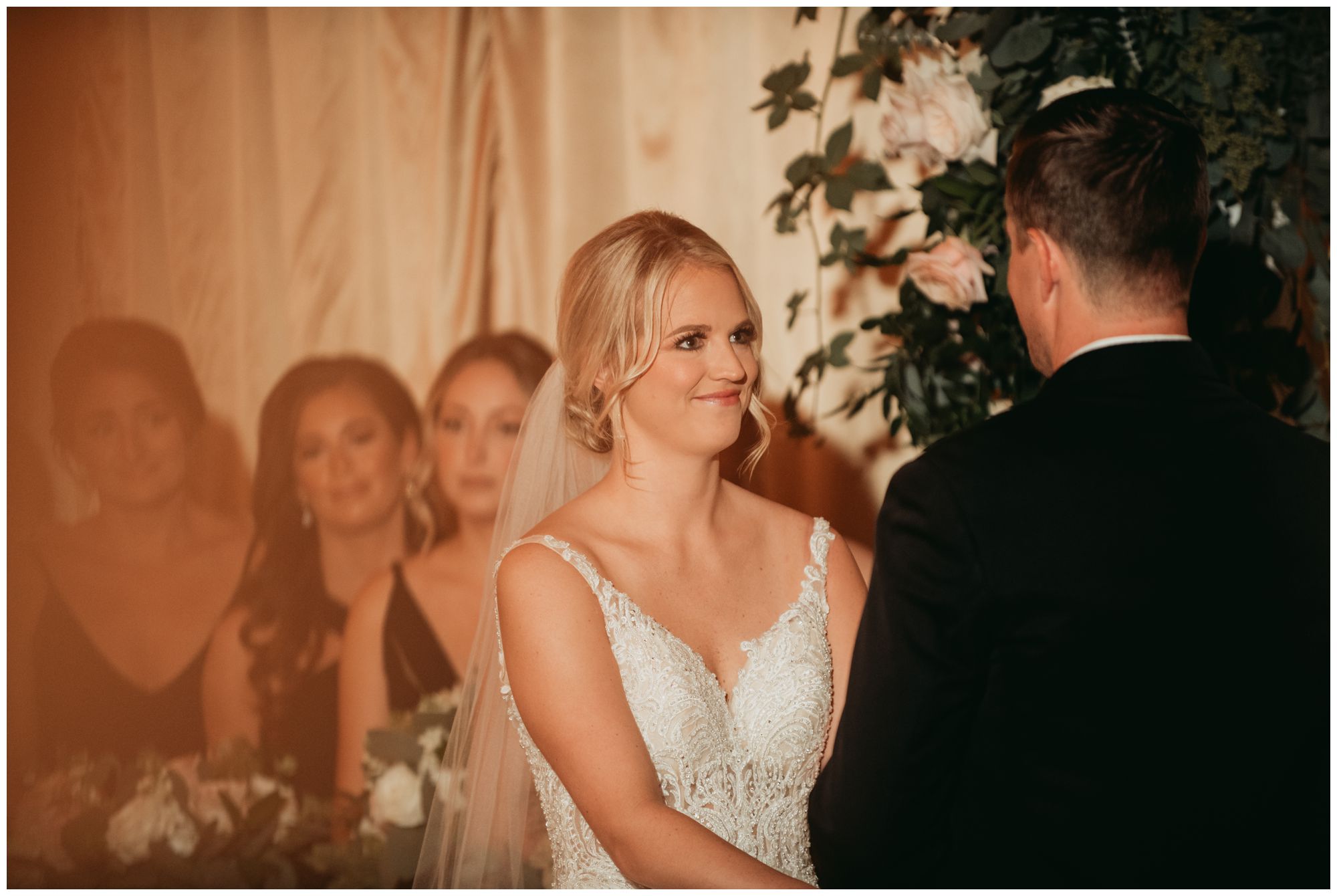 The Kansas City room, 28 Event Space wedding