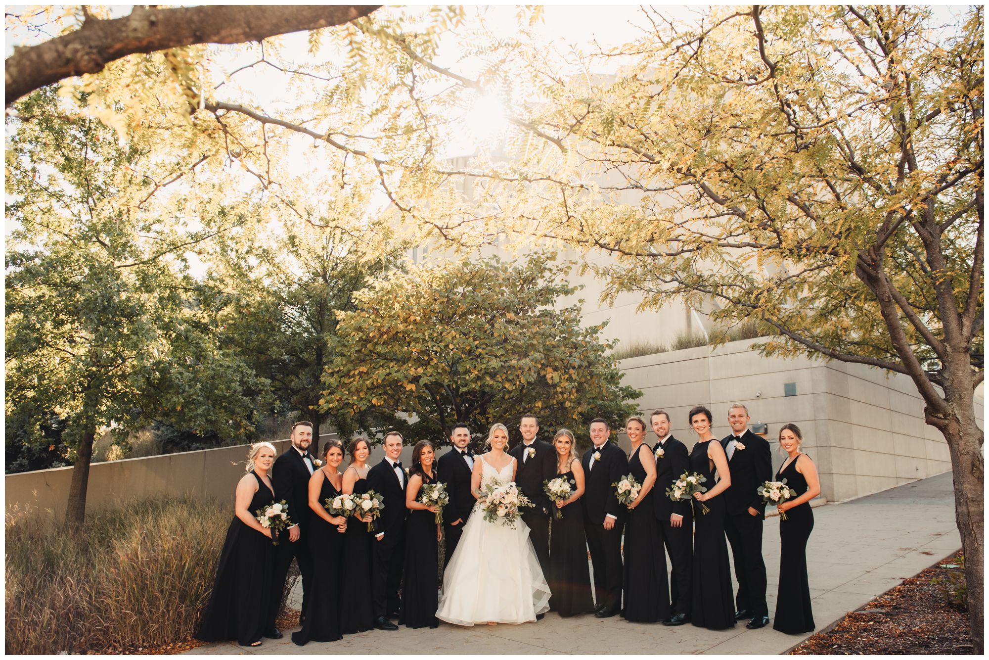 The Kansas City room, 28 Event Space wedding