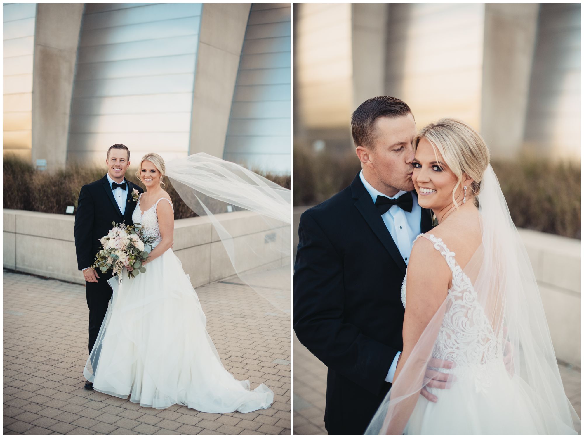 The Kansas City room, 28 Event Space wedding